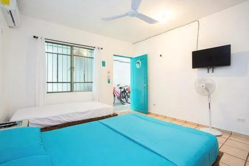 Bed in Casa Cálido Hotel