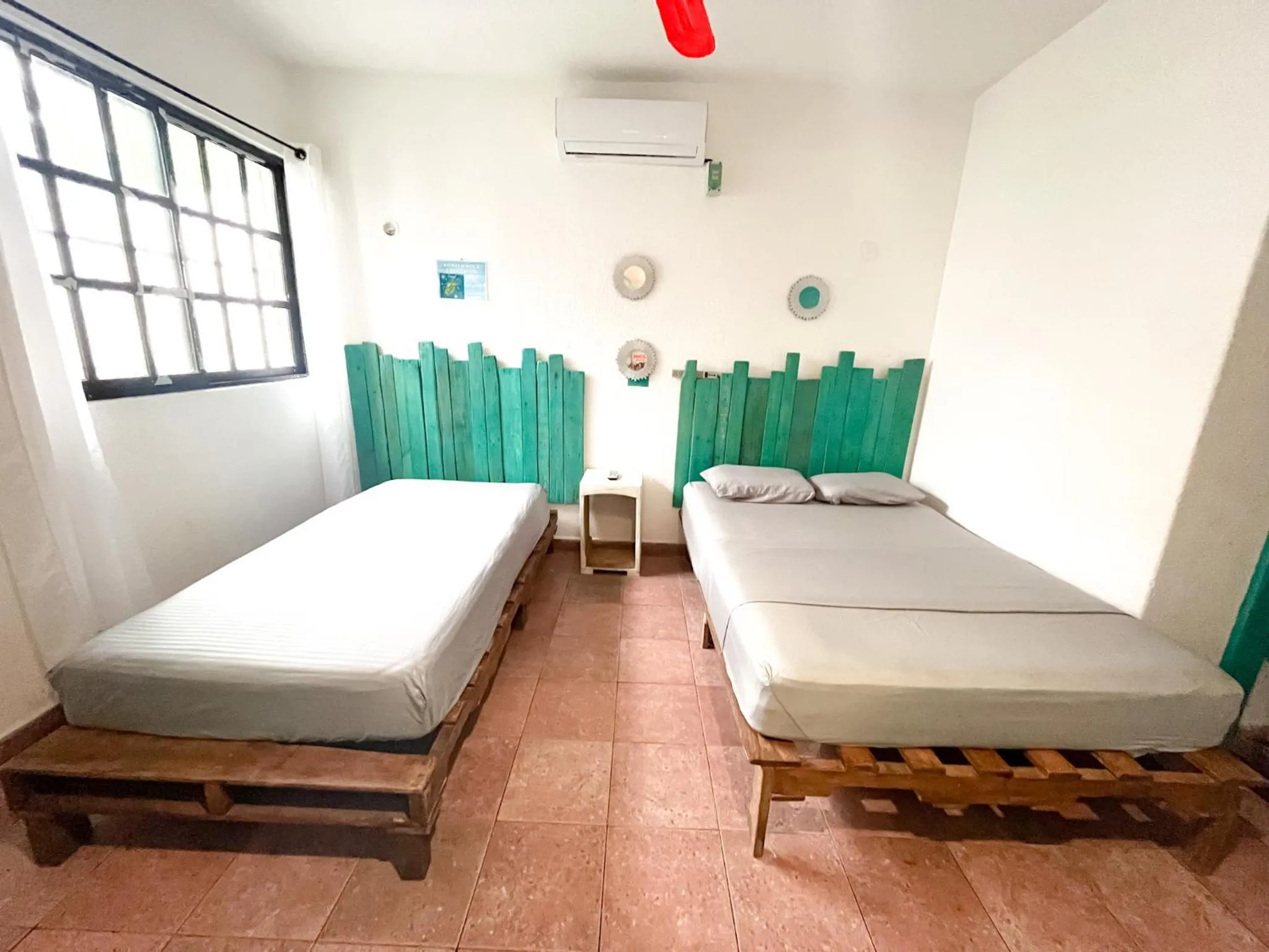 Bed in Casa Cálido Hotel