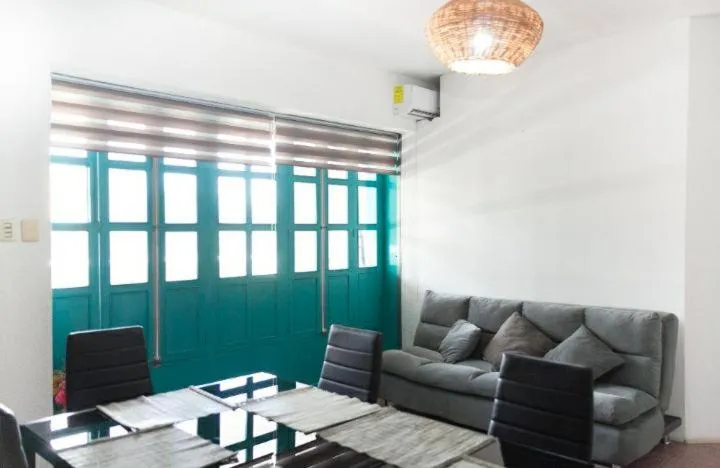 Seating area in Casa Cálido Hotel