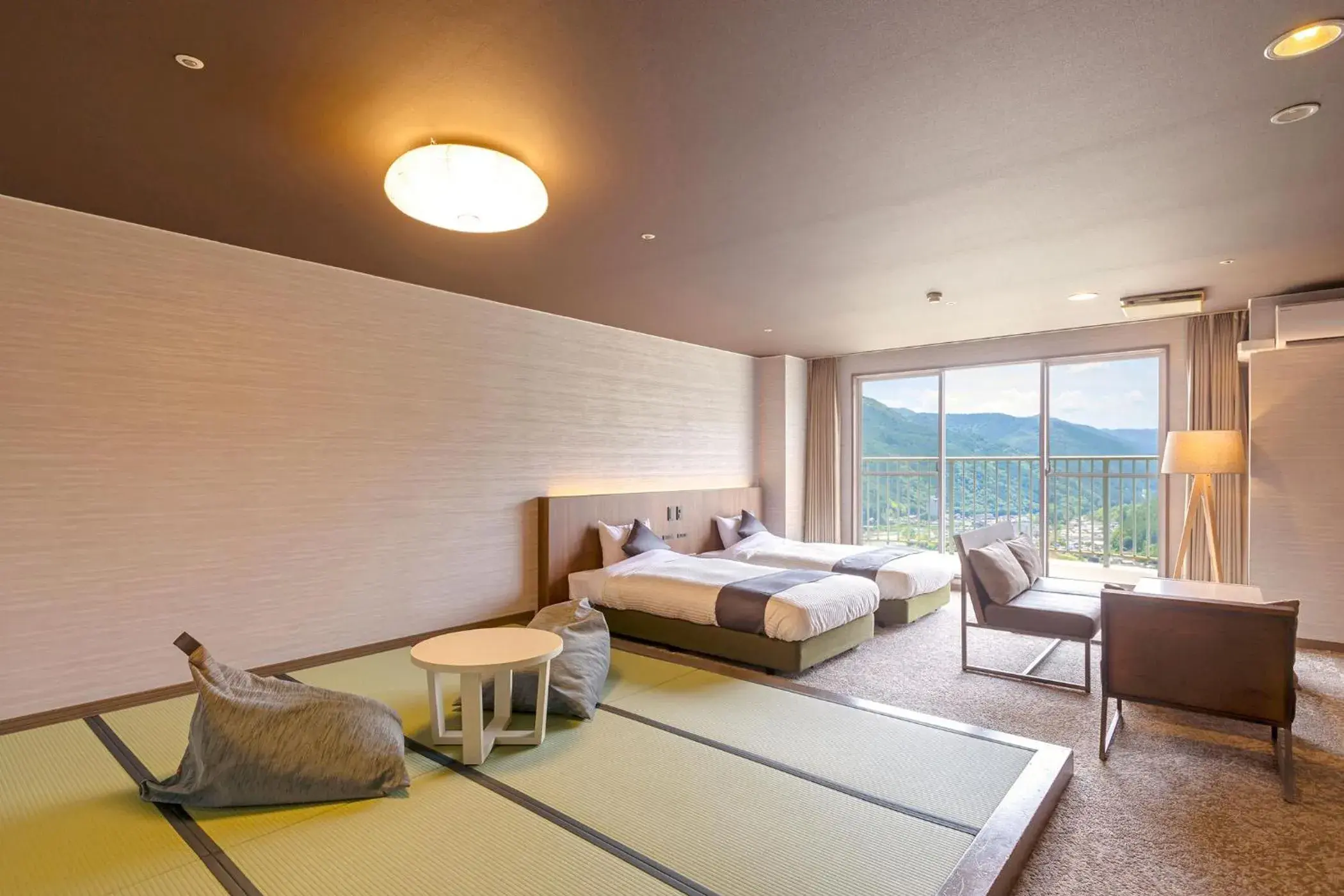 Photo of the whole room, Bed in TAOYA Gero Photo of the whole room, Bed in TAOYA Gero