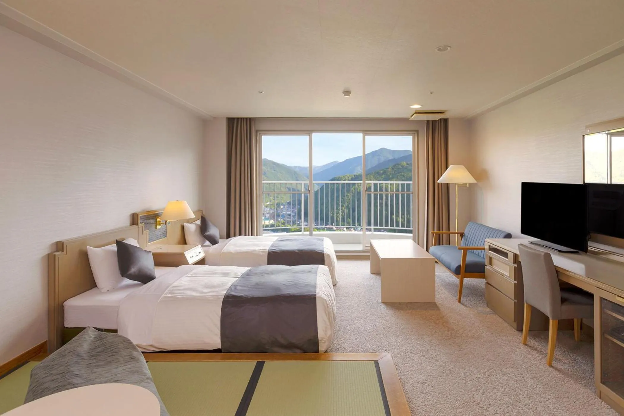 Photo of the whole room, Bed in TAOYA Gero