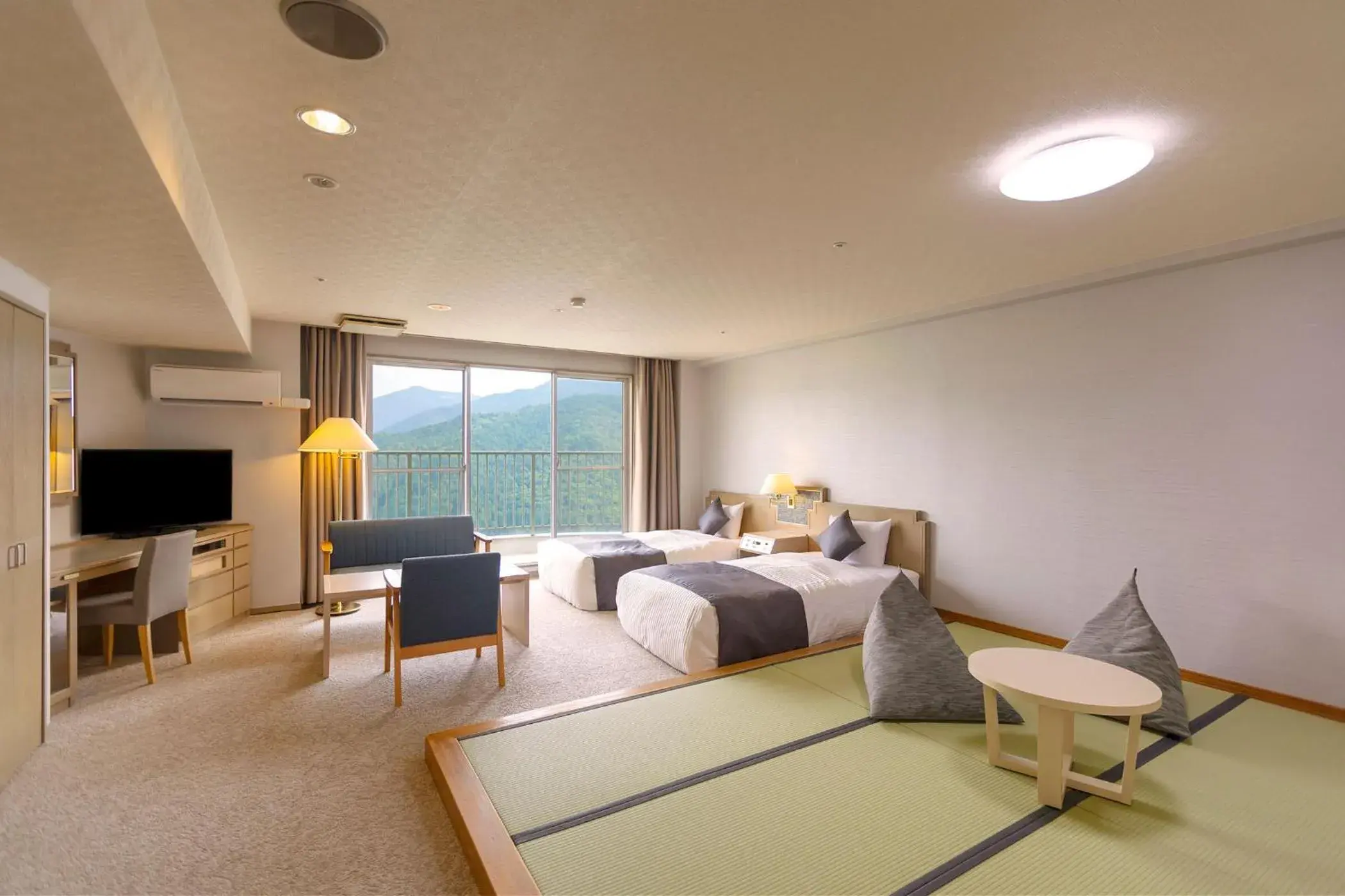 Photo of the whole room, Bed in TAOYA Gero Photo of the whole room, Bed in TAOYA Gero