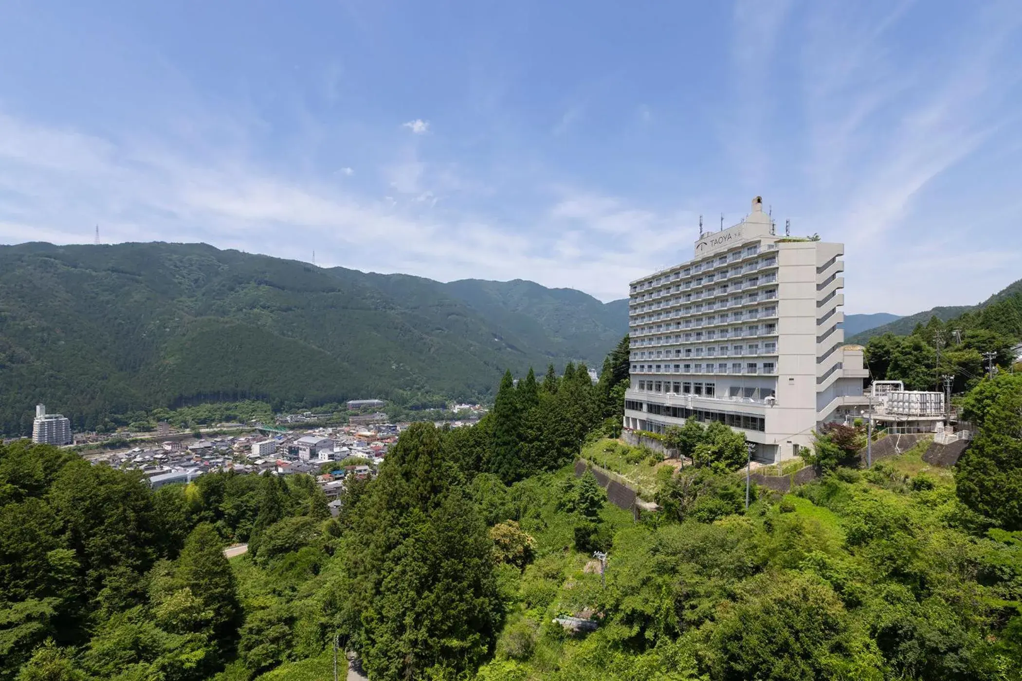 Property building in TAOYA Gero Property building in TAOYA Gero