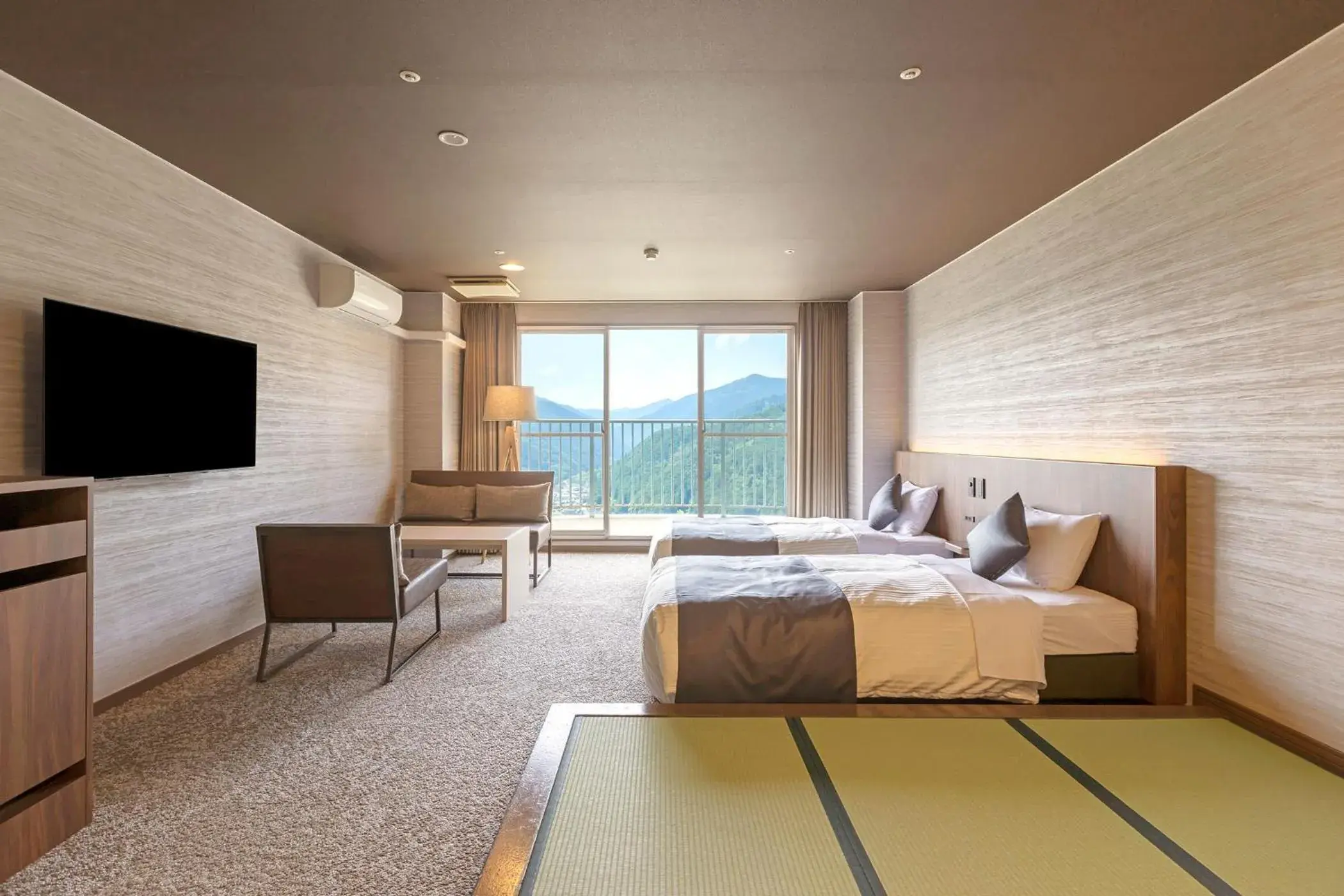 Photo of the whole room, Bed in TAOYA Gero Photo of the whole room, Bed in TAOYA Gero