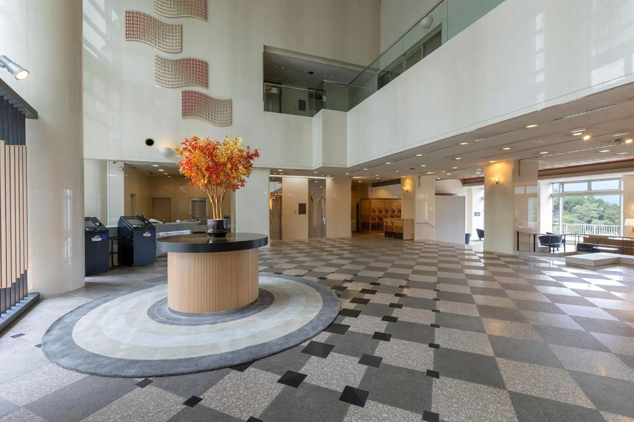 Lobby or reception in TAOYA Gero Lobby or reception in TAOYA Gero