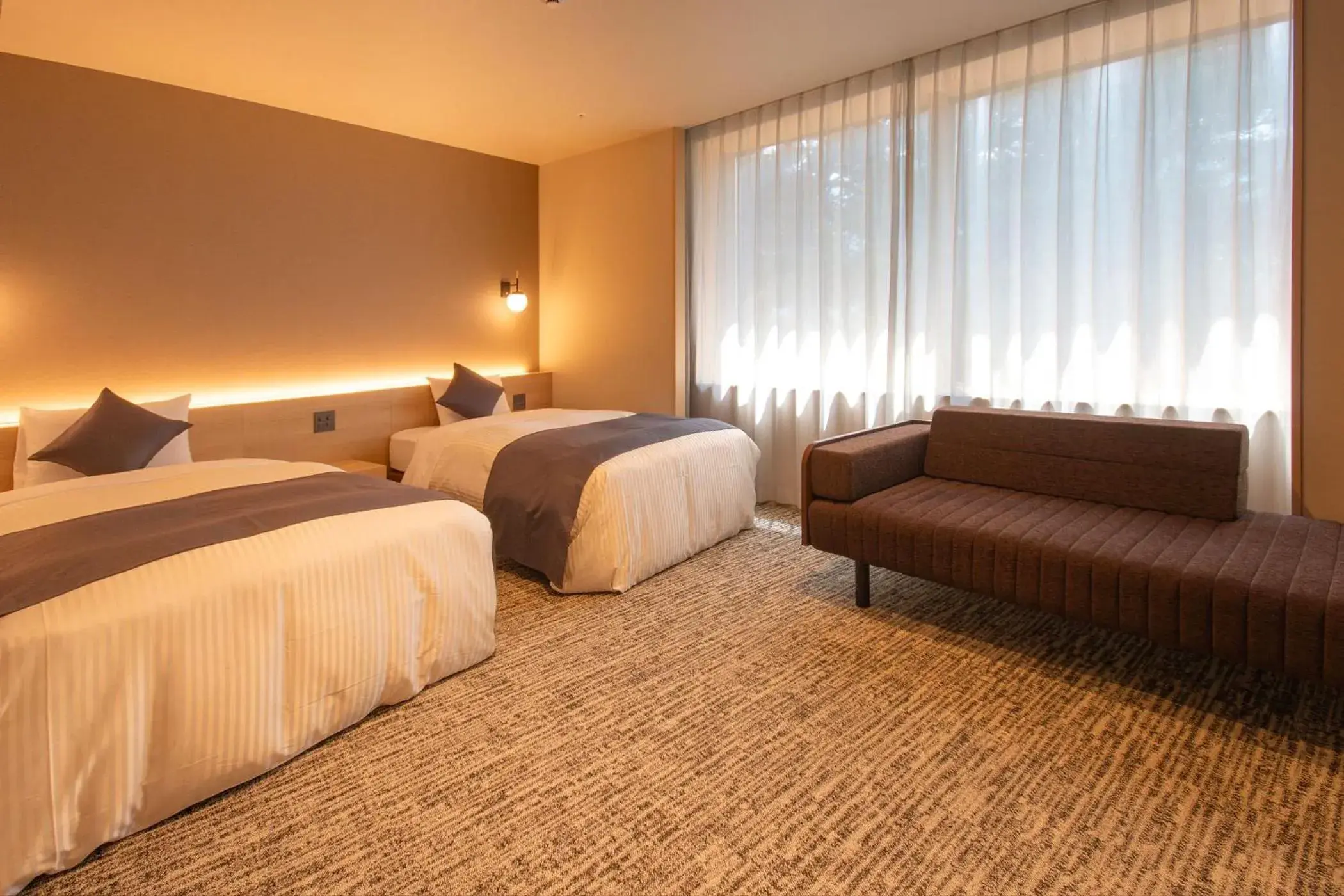 Standard Twin Room in TAOYA Gero Standard Twin Room in TAOYA Gero