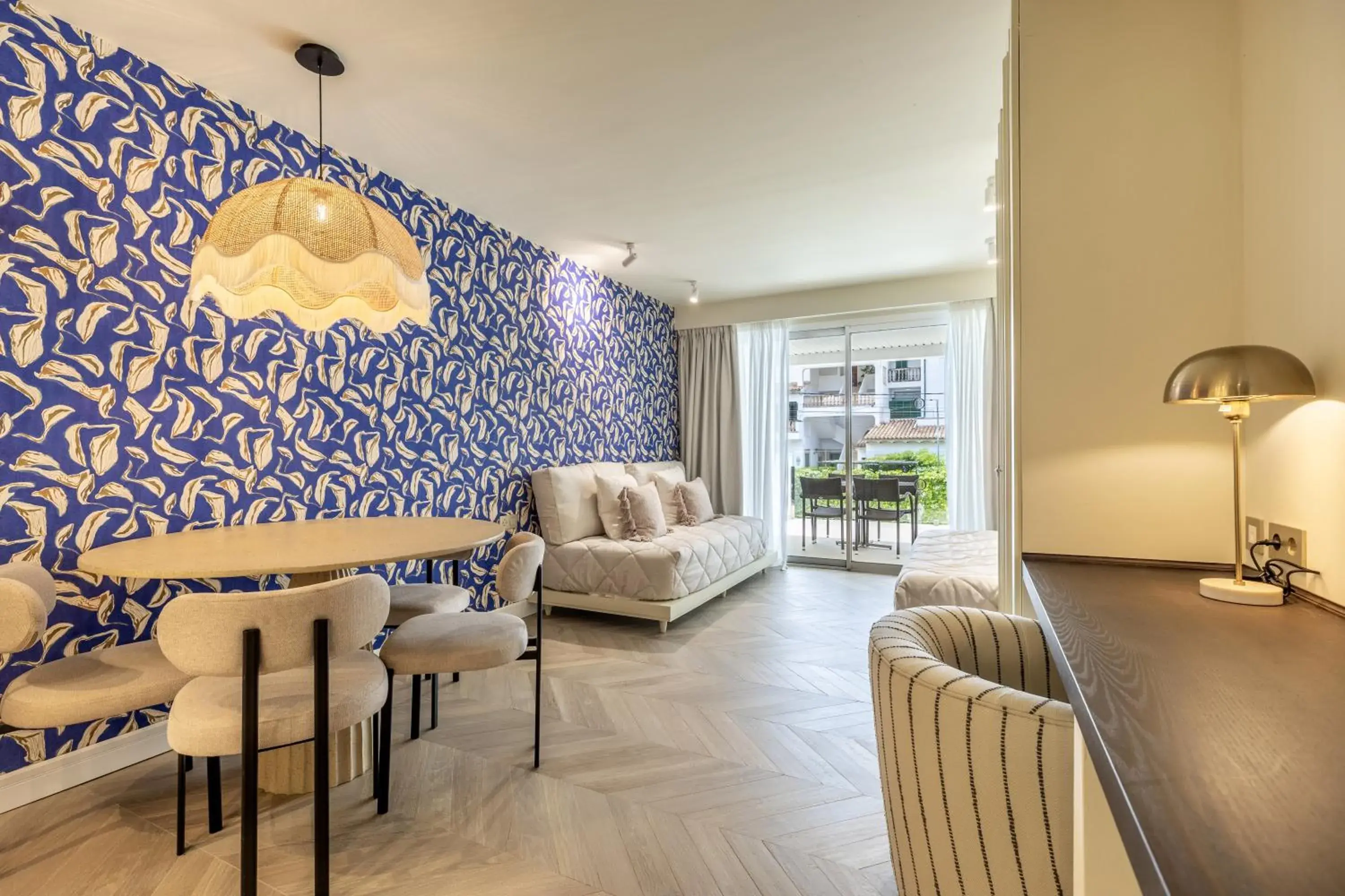 Living room in Hoposa Pollensamar Apartamentos Living room in Hoposa Pollensamar Apartamentos