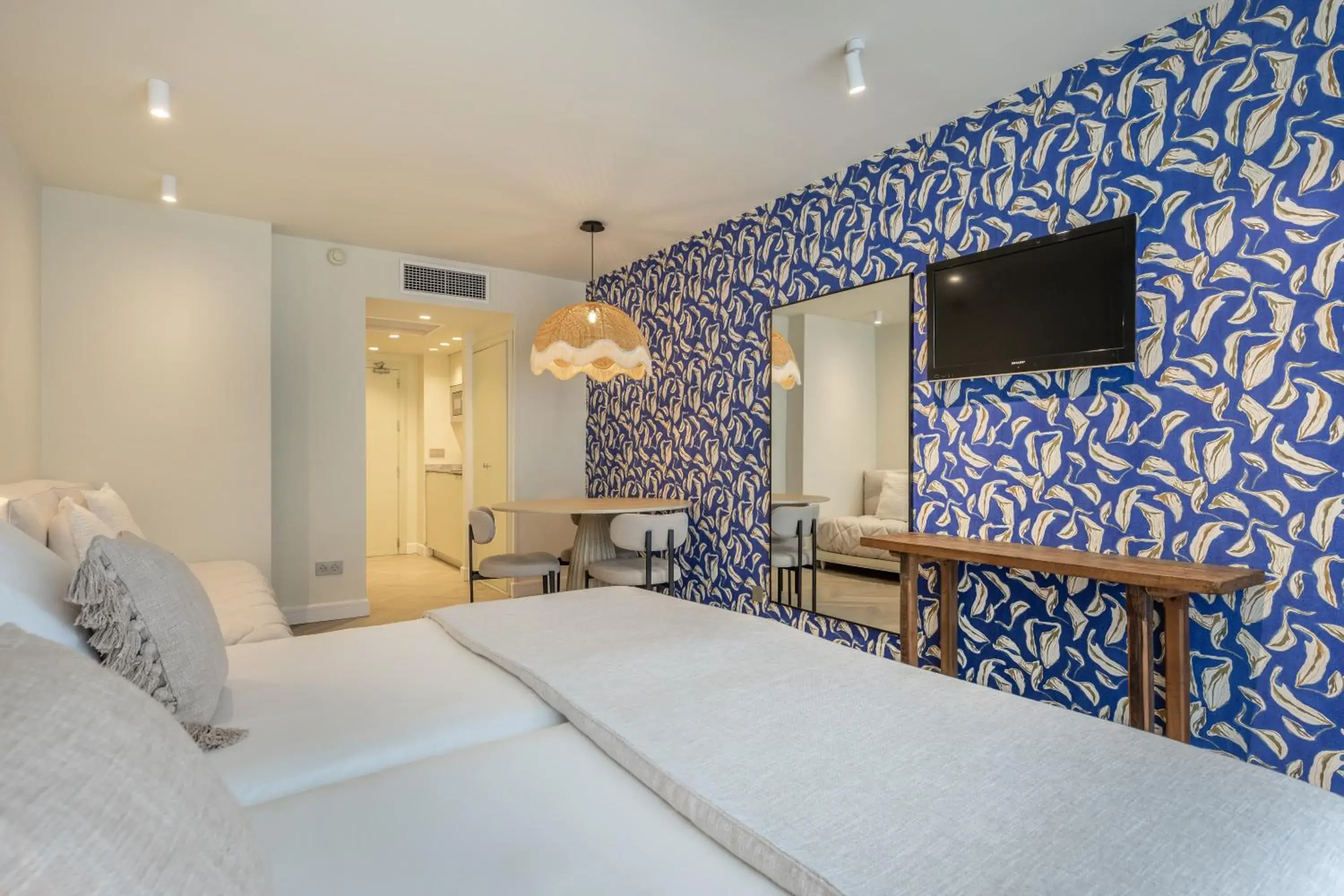 Bed in Hoposa Pollensamar Apartamentos Bed in Hoposa Pollensamar Apartamentos