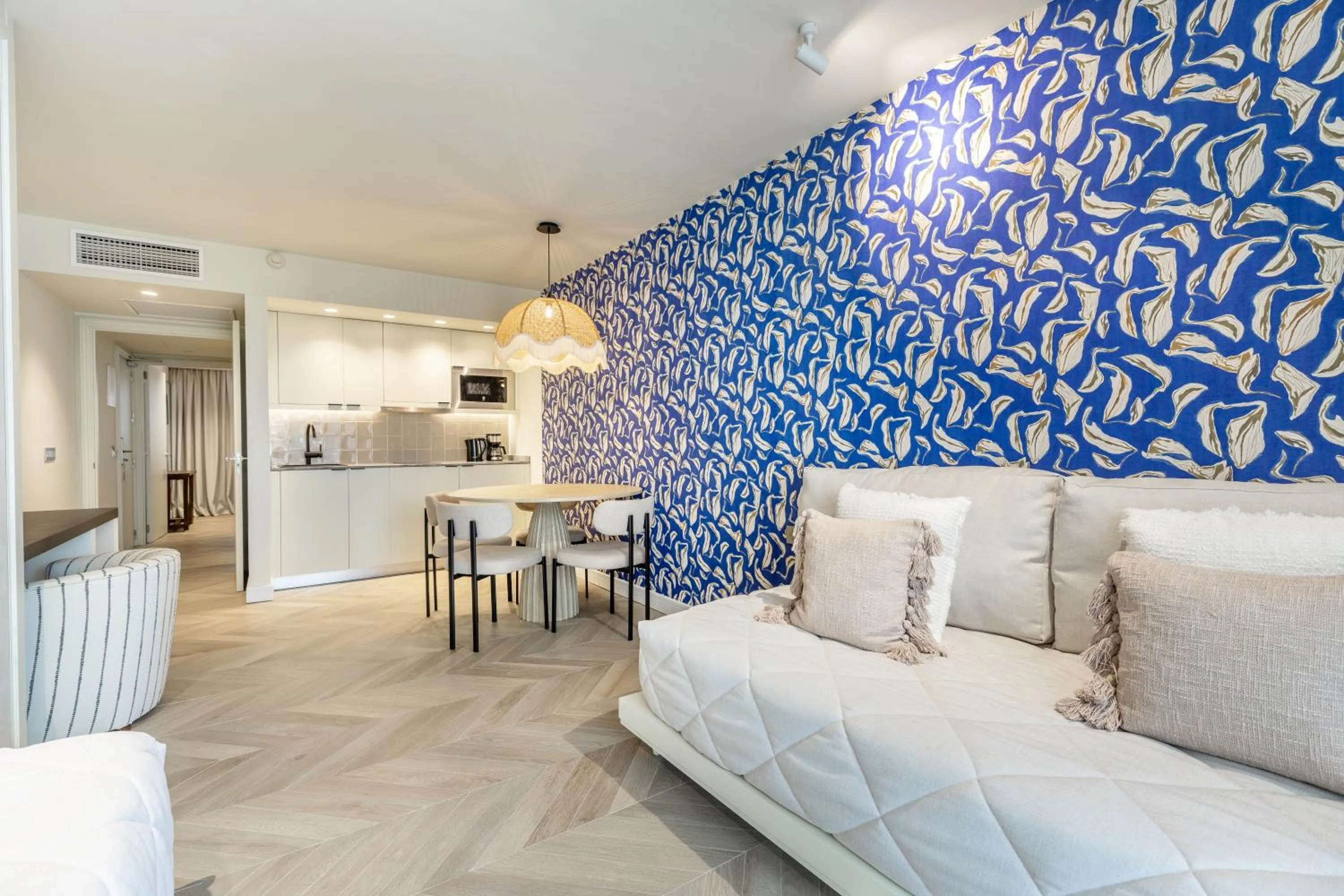 Living room in Hoposa Pollensamar Apartamentos