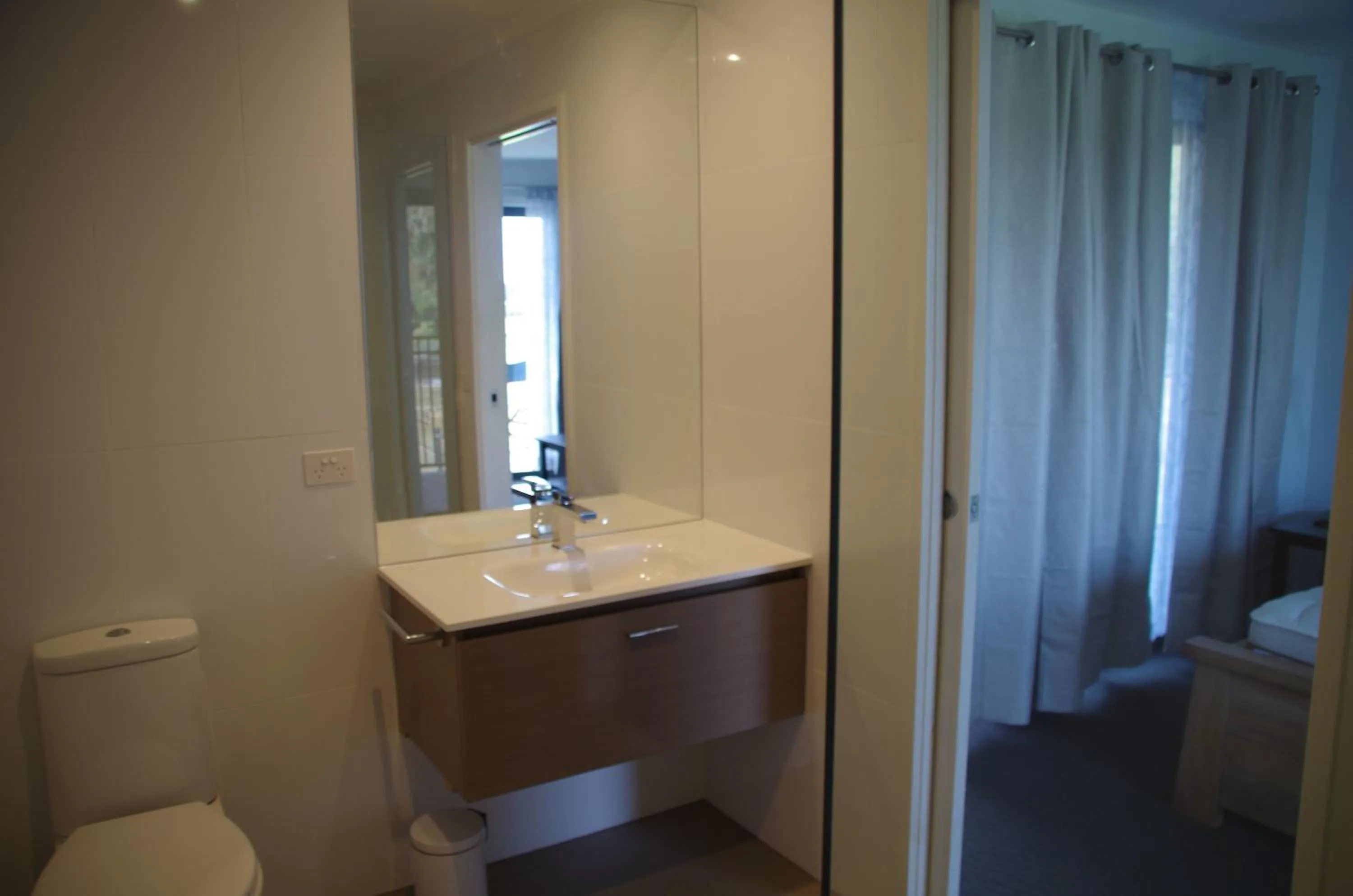 Bathroom in The View on Grossmans