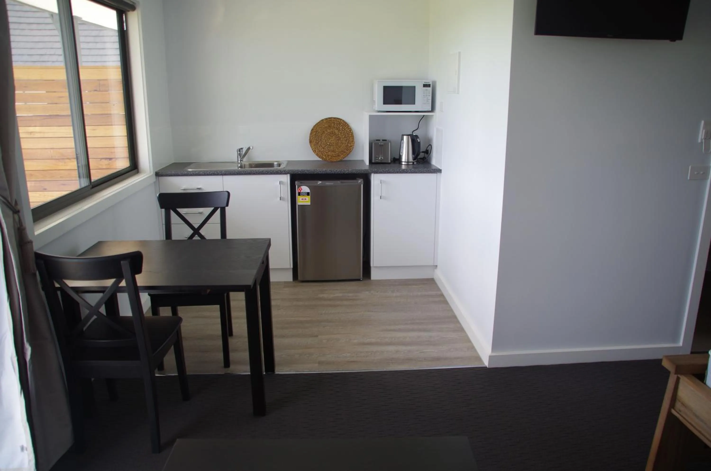 Kitchen or kitchenette in The View on Grossmans