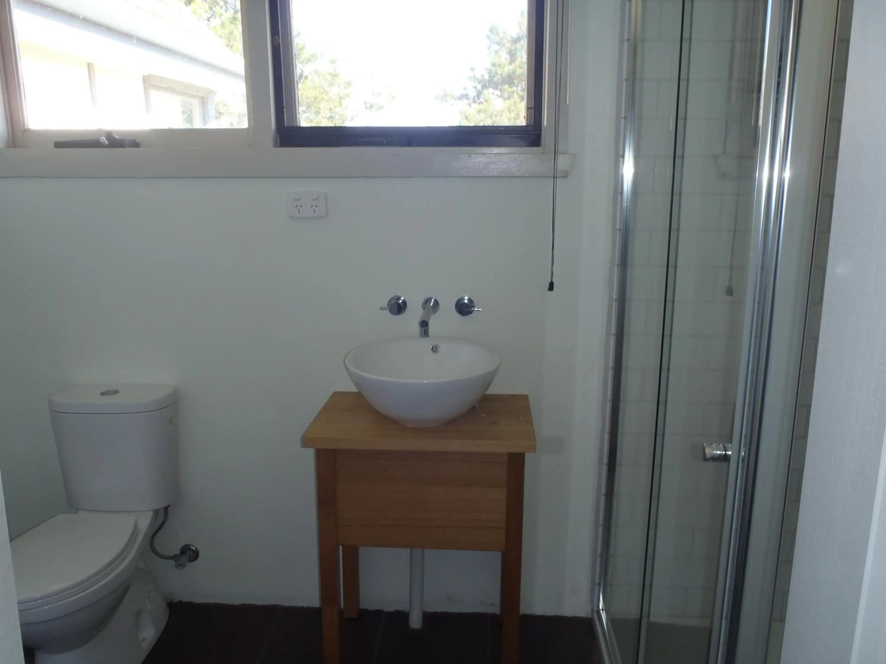 Bathroom in The View on Grossmans