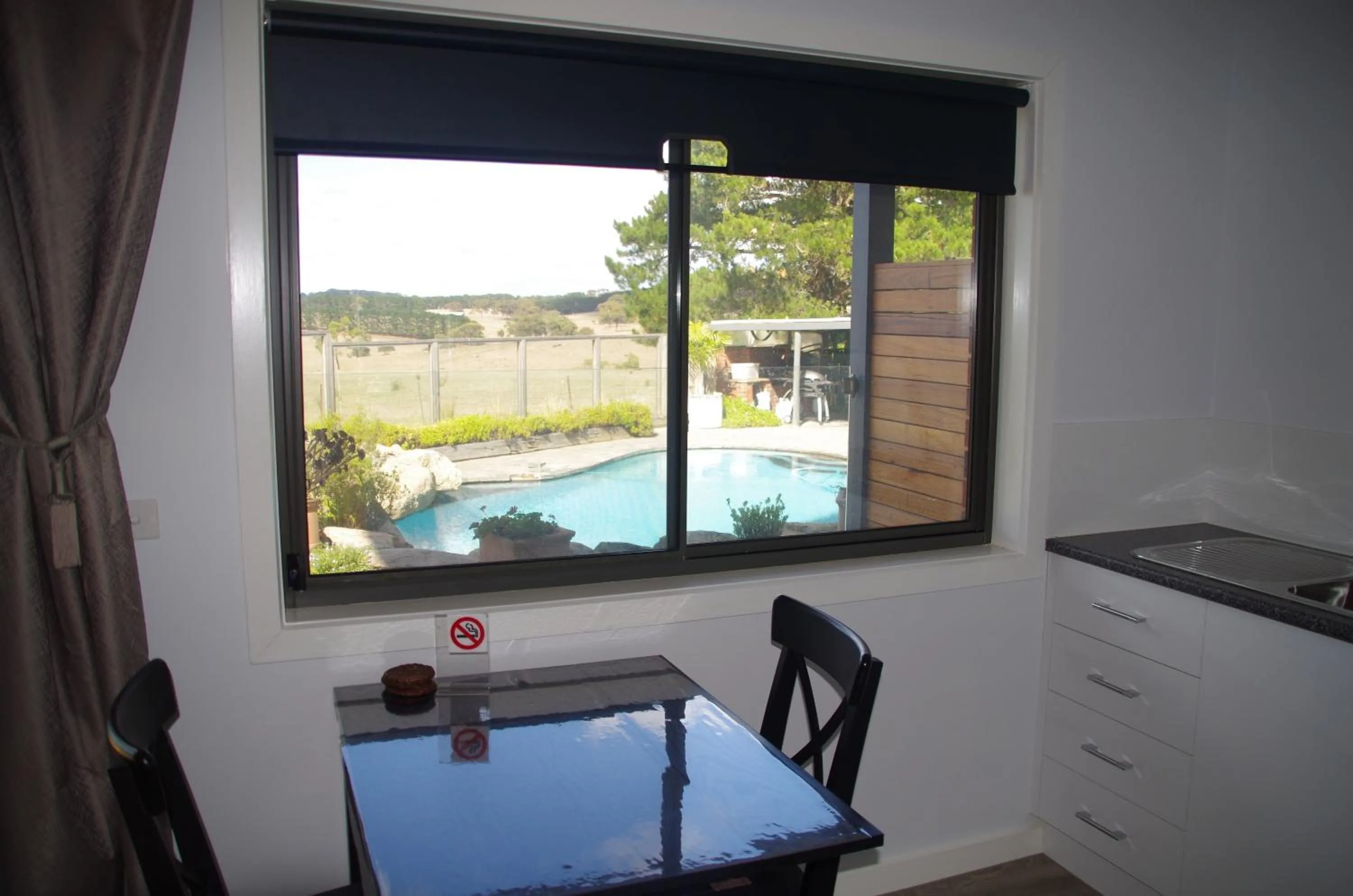 Kitchen or kitchenette in The View on Grossmans