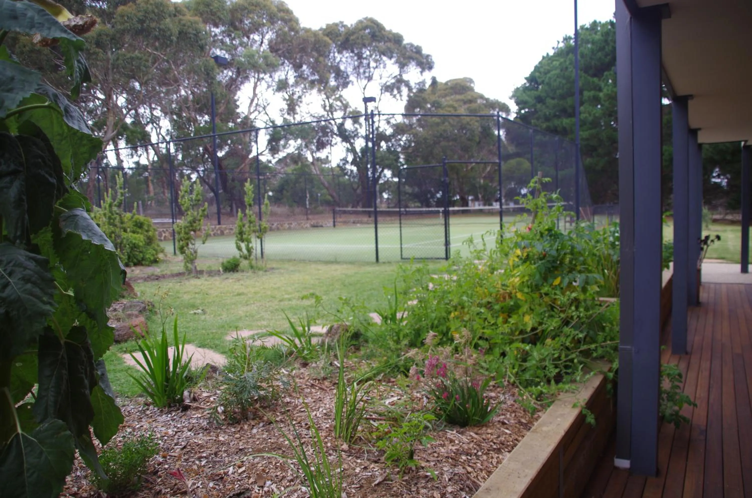 Tennis court in The View on Grossmans