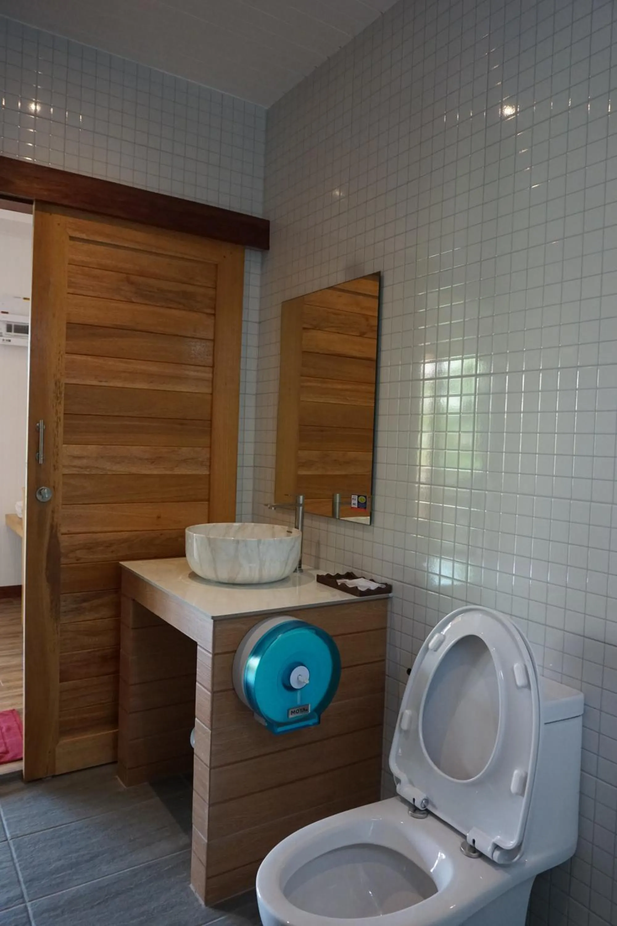 Bathroom in Nice Beach Resort Koh Pha-ngan