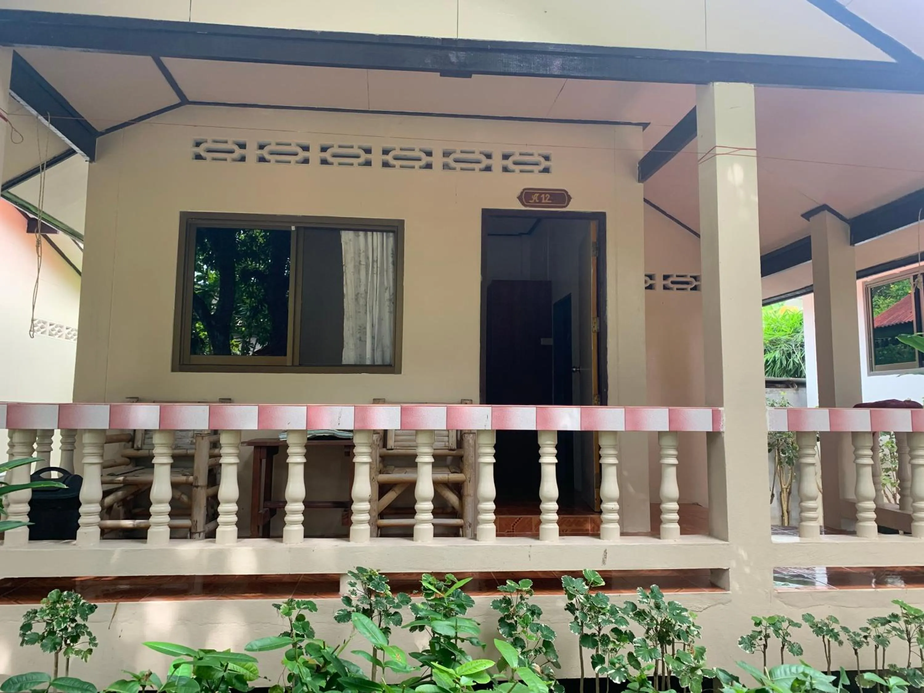 Property building in Nice Beach Resort Koh Pha-ngan