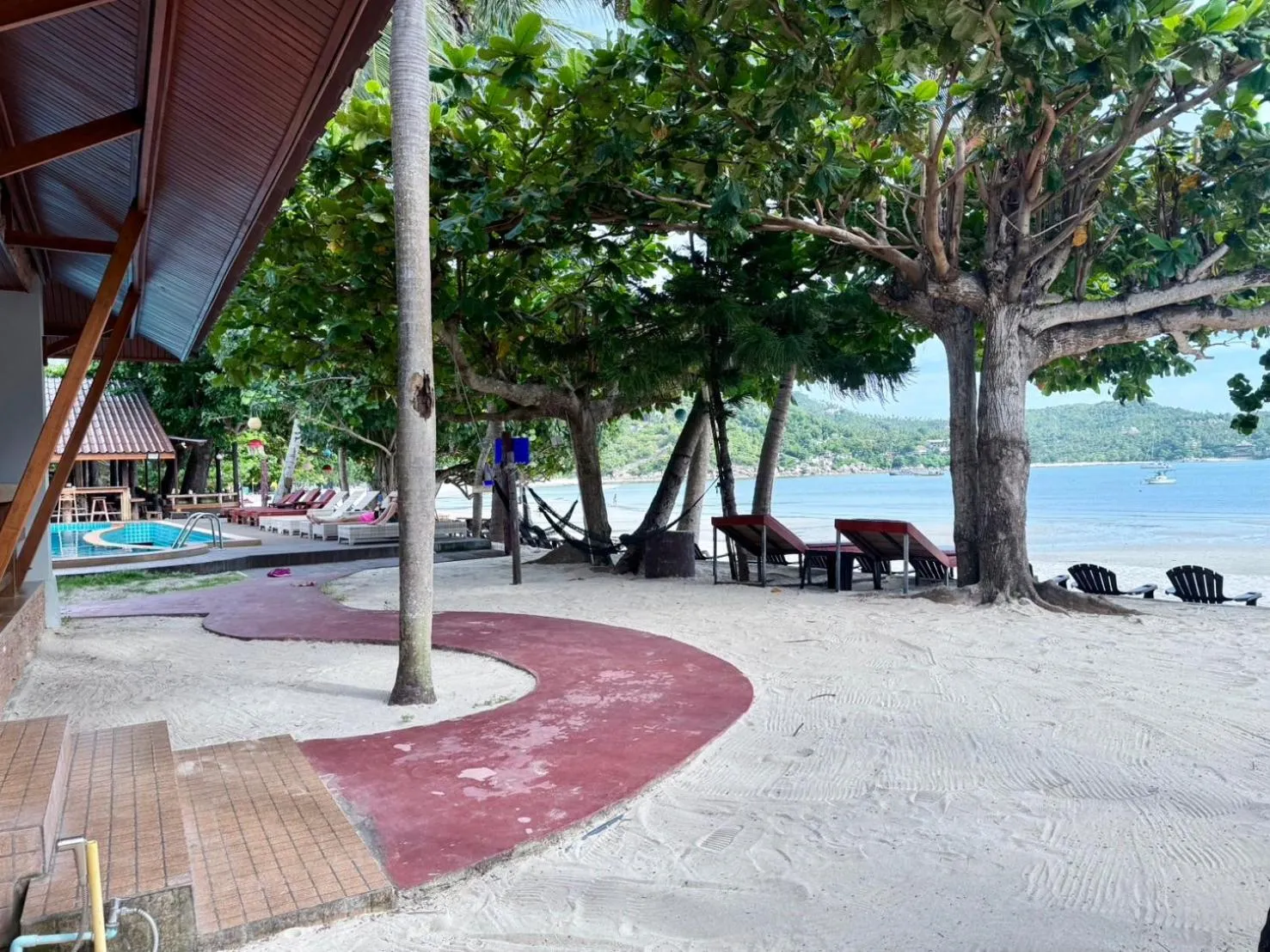 Beach in Nice Beach Resort Koh Pha-ngan