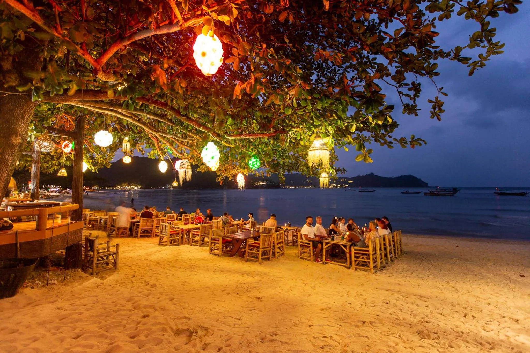 Restaurant/places to eat in Nice Beach Resort Koh Pha-ngan