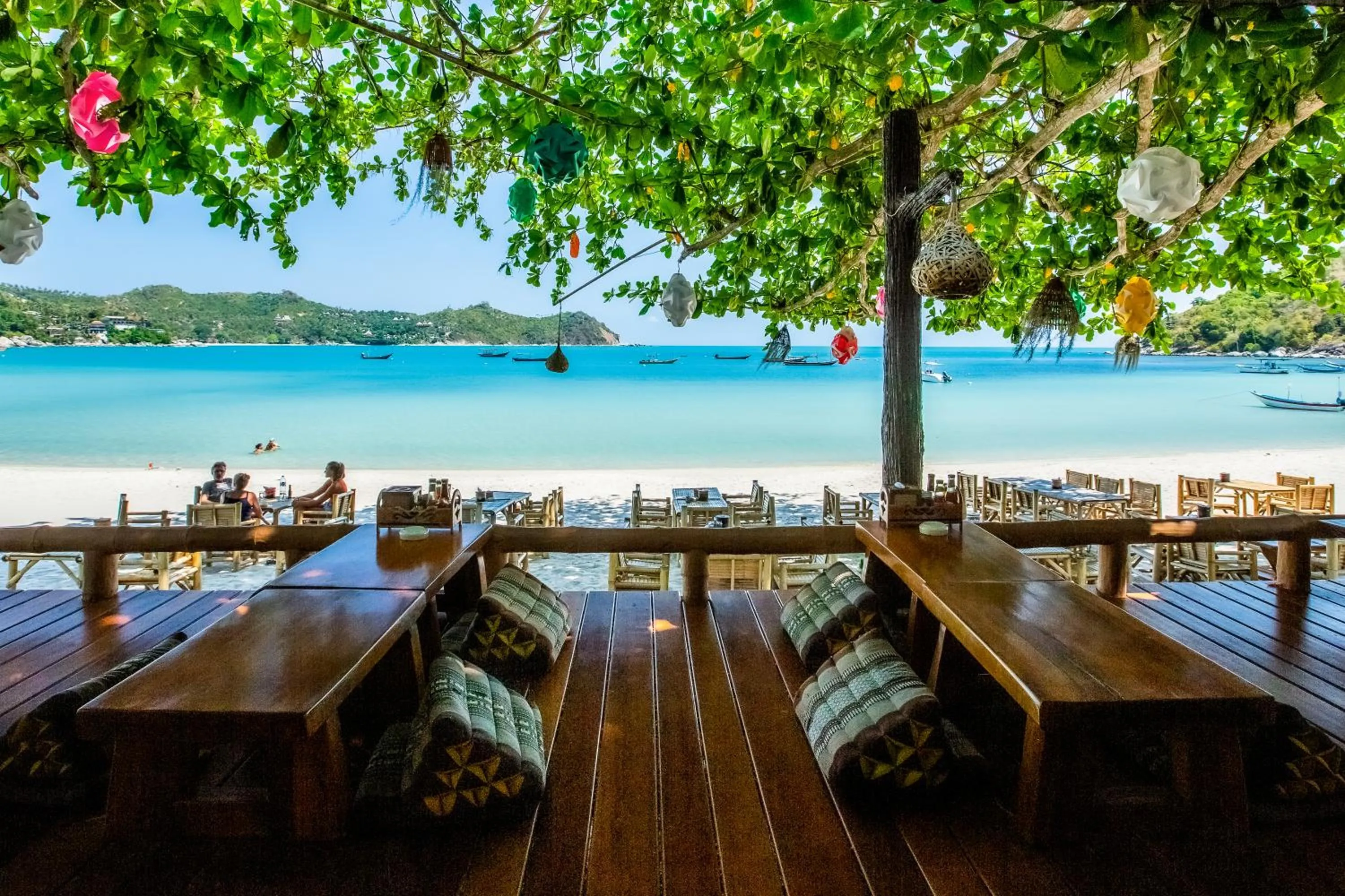 Restaurant/places to eat in Nice Beach Resort Koh Pha-ngan