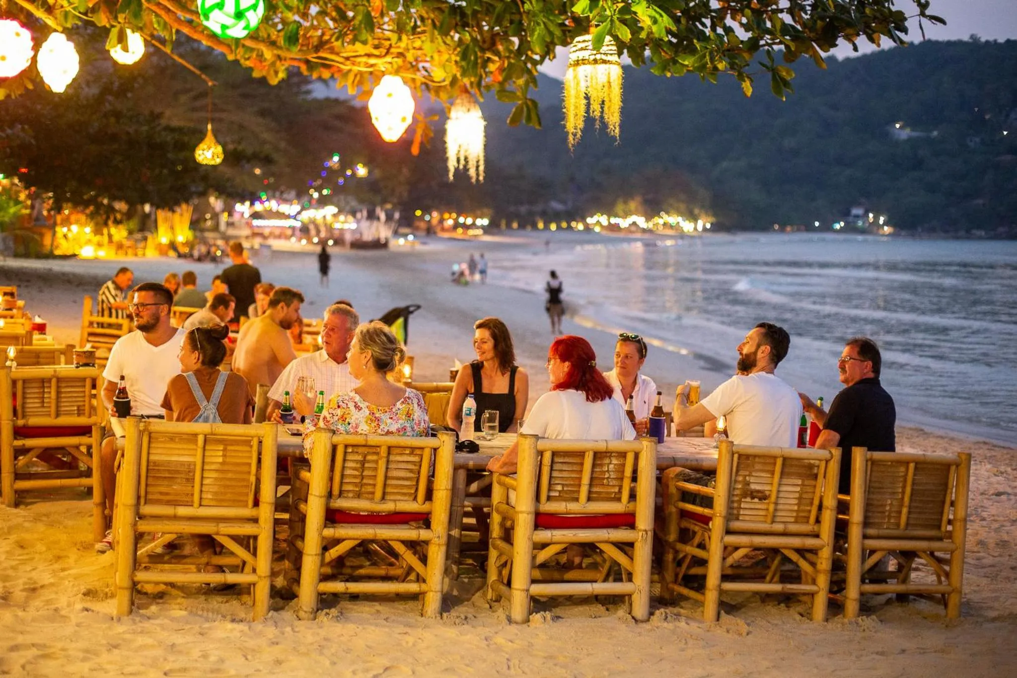 Restaurant/places to eat in Nice Beach Resort Koh Pha-ngan