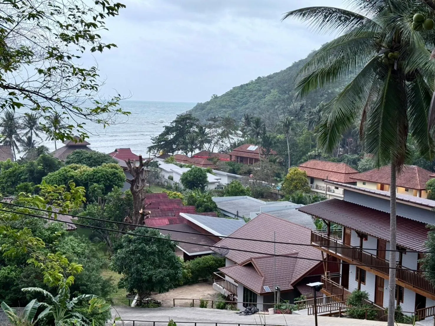 Property building in Nice Beach Resort Koh Pha-ngan