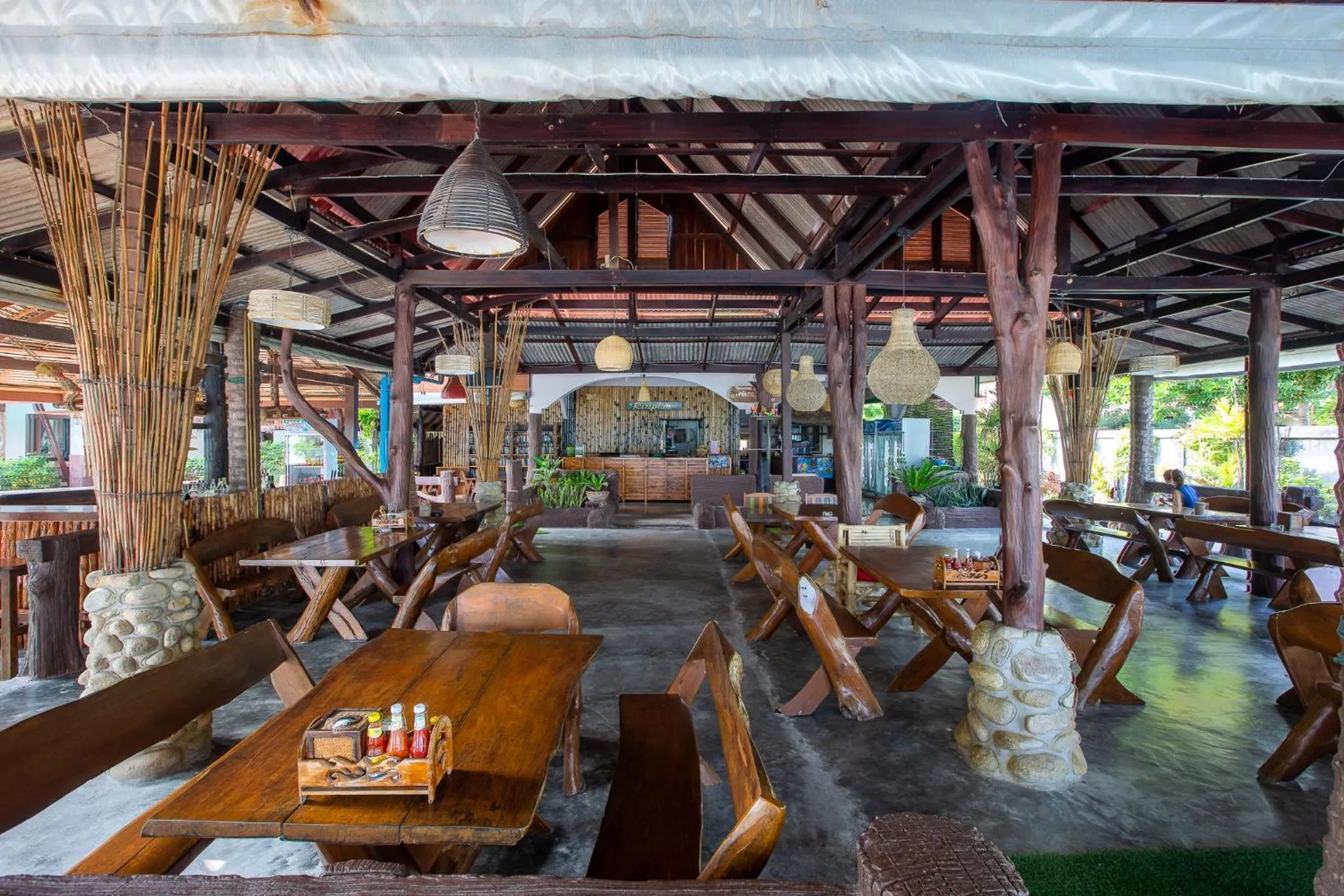 Restaurant/places to eat in Nice Beach Resort Koh Pha-ngan