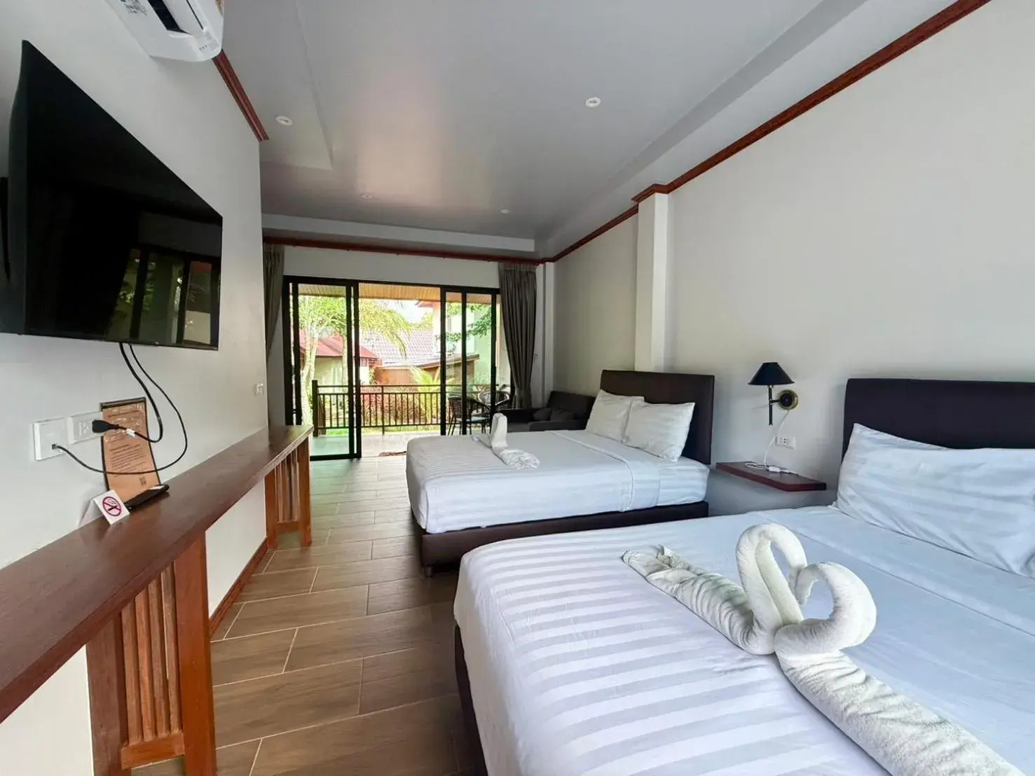 Family Studio in Nice Beach Resort Koh Pha-ngan Family Studio in Nice Beach Resort Koh Pha-ngan
