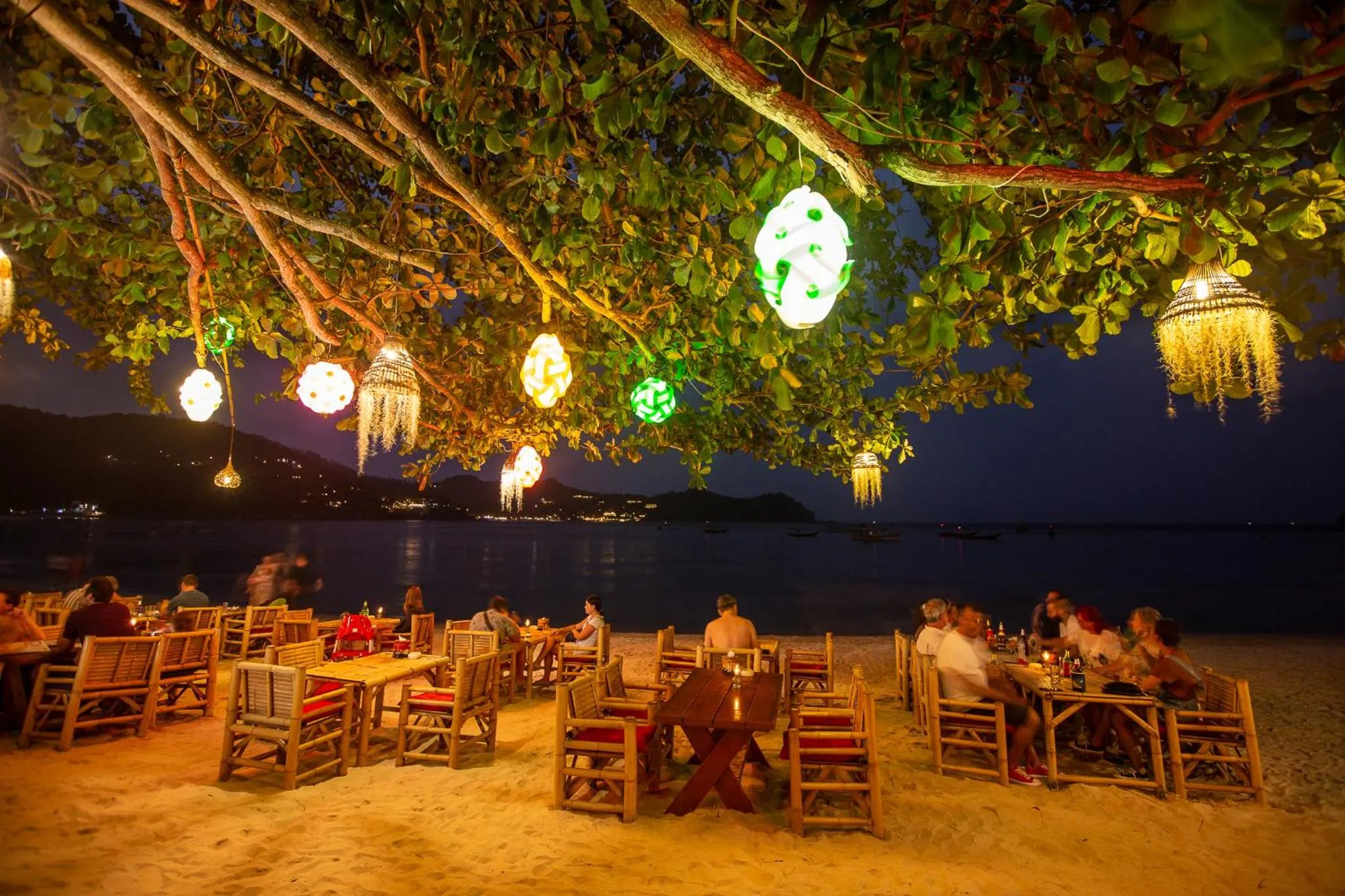 Restaurant/places to eat in Nice Beach Resort Koh Pha-ngan