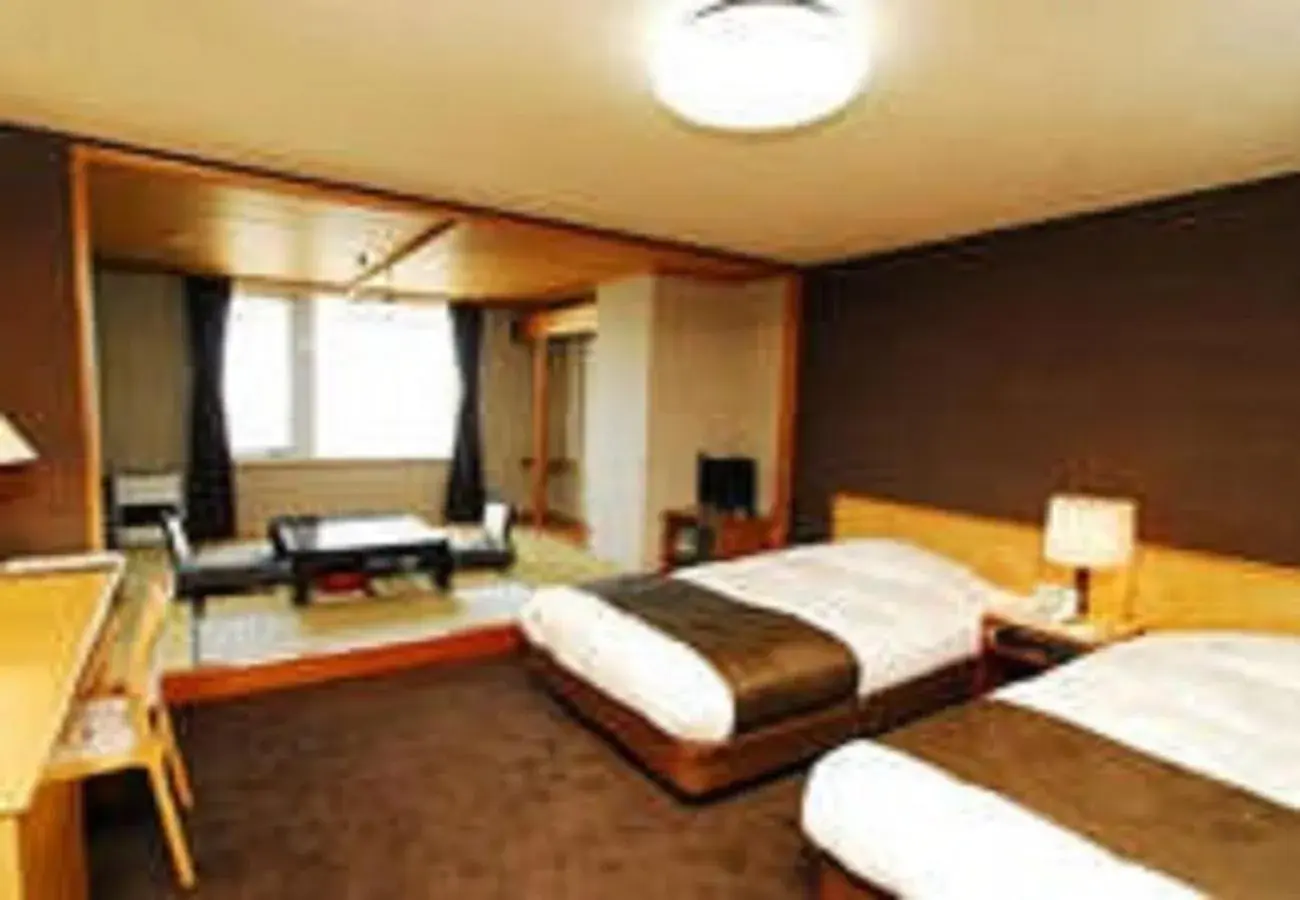 Room with Tatami Area with Lake View-Main BLD - Non-Smoking in Abashiri Kanko Hotel Room with Tatami Area with Lake View-Main BLD - Non-Smoking in Abashiri Kanko Hotel