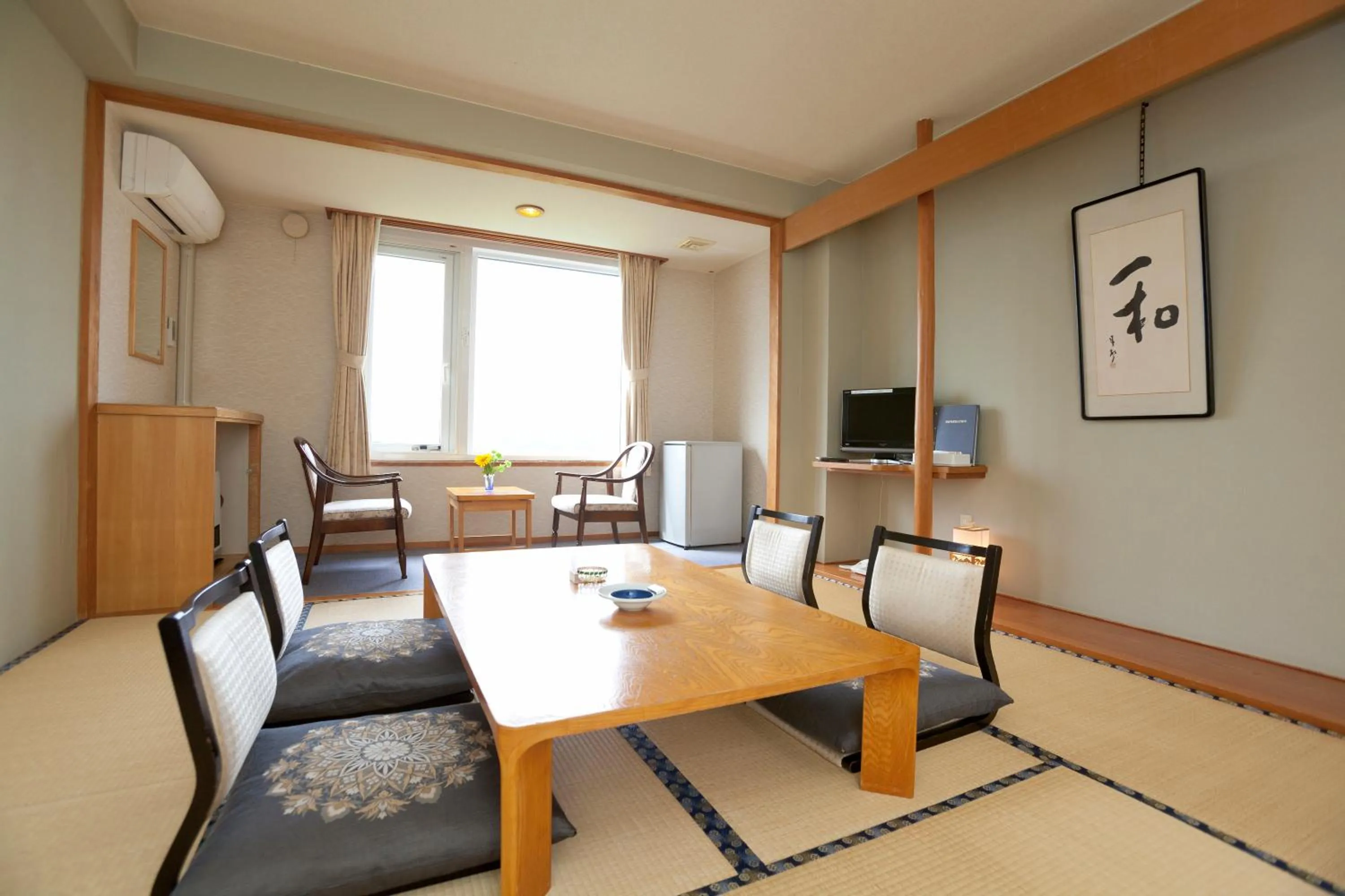 Living room in Abashiri Kanko Hotel