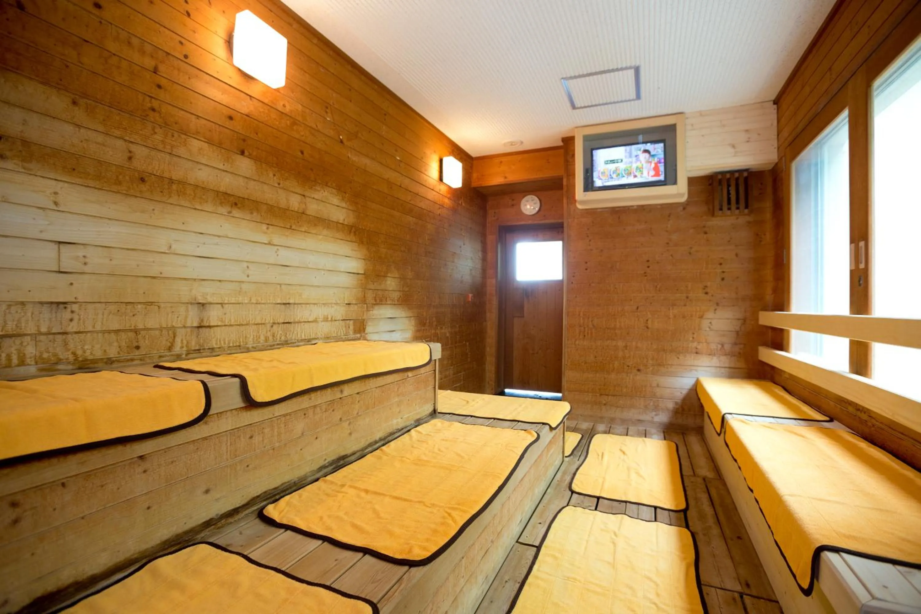 Sauna in Abashiri Kanko Hotel