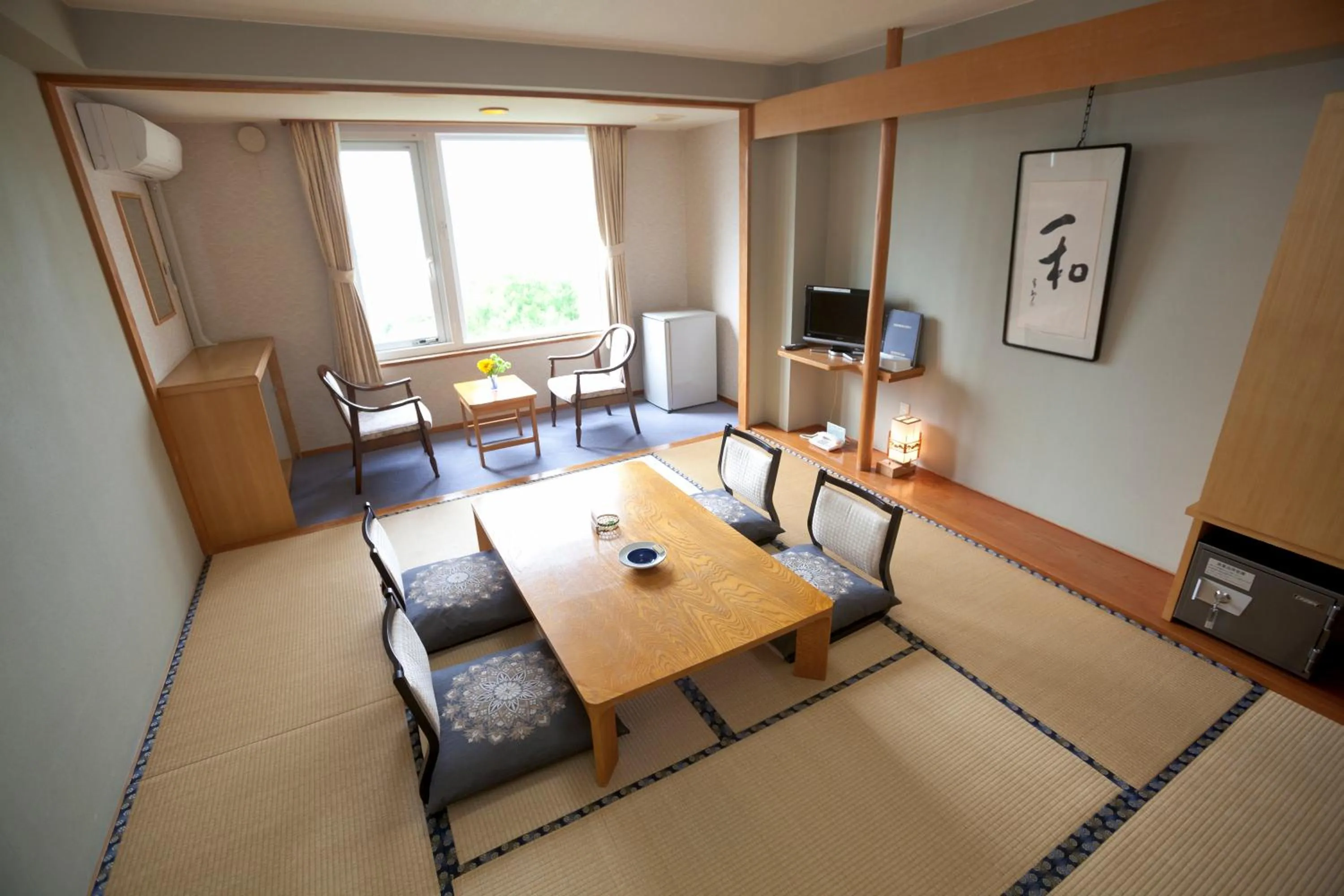 Photo of the whole room in Abashiri Kanko Hotel