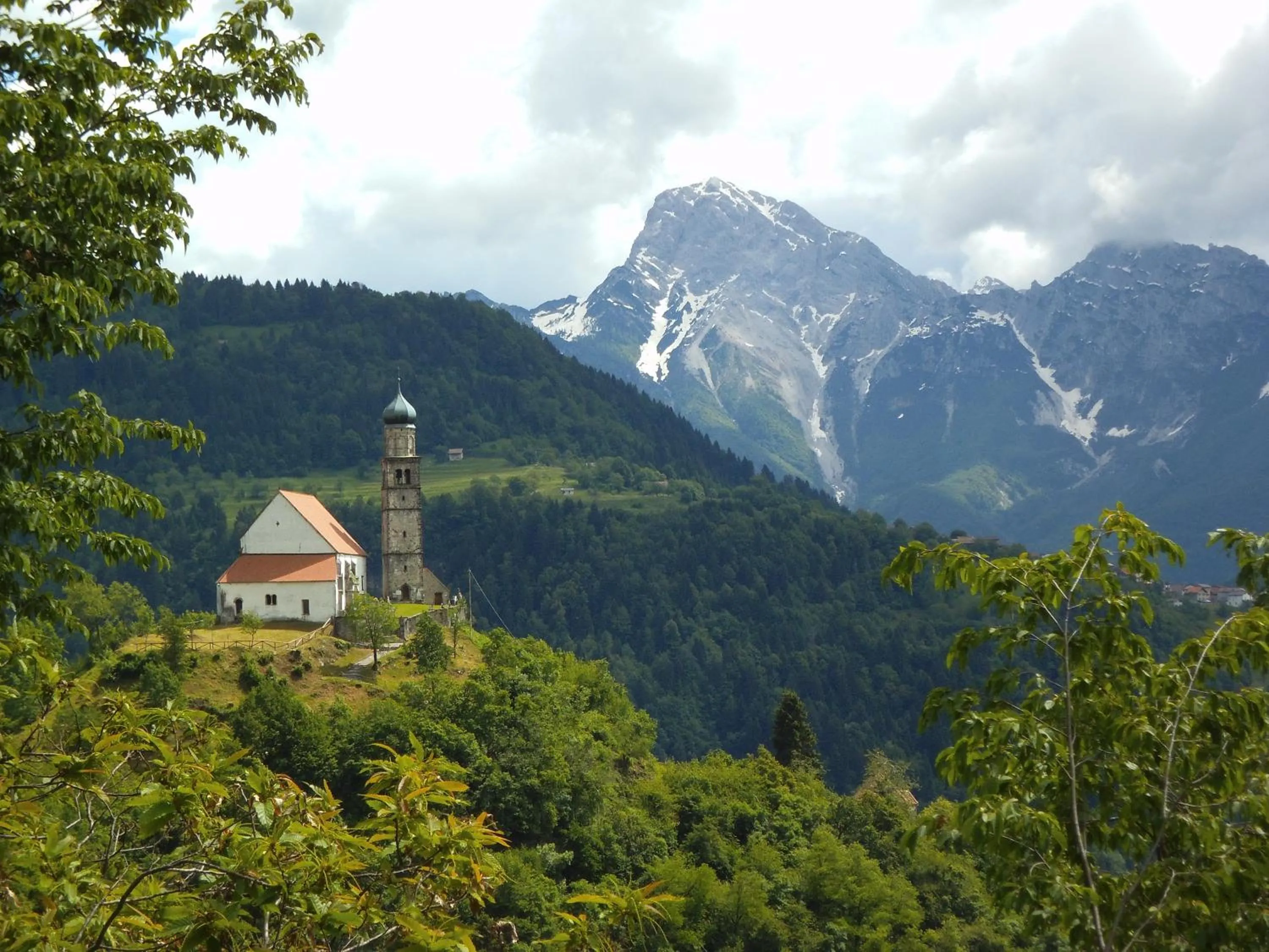 Landmark view in Hotel Centro Benessere Gardel