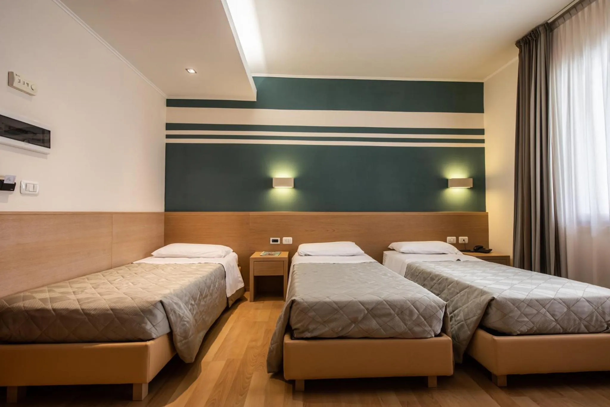 Bedroom, Bed in Hotel Centro Benessere Gardel
