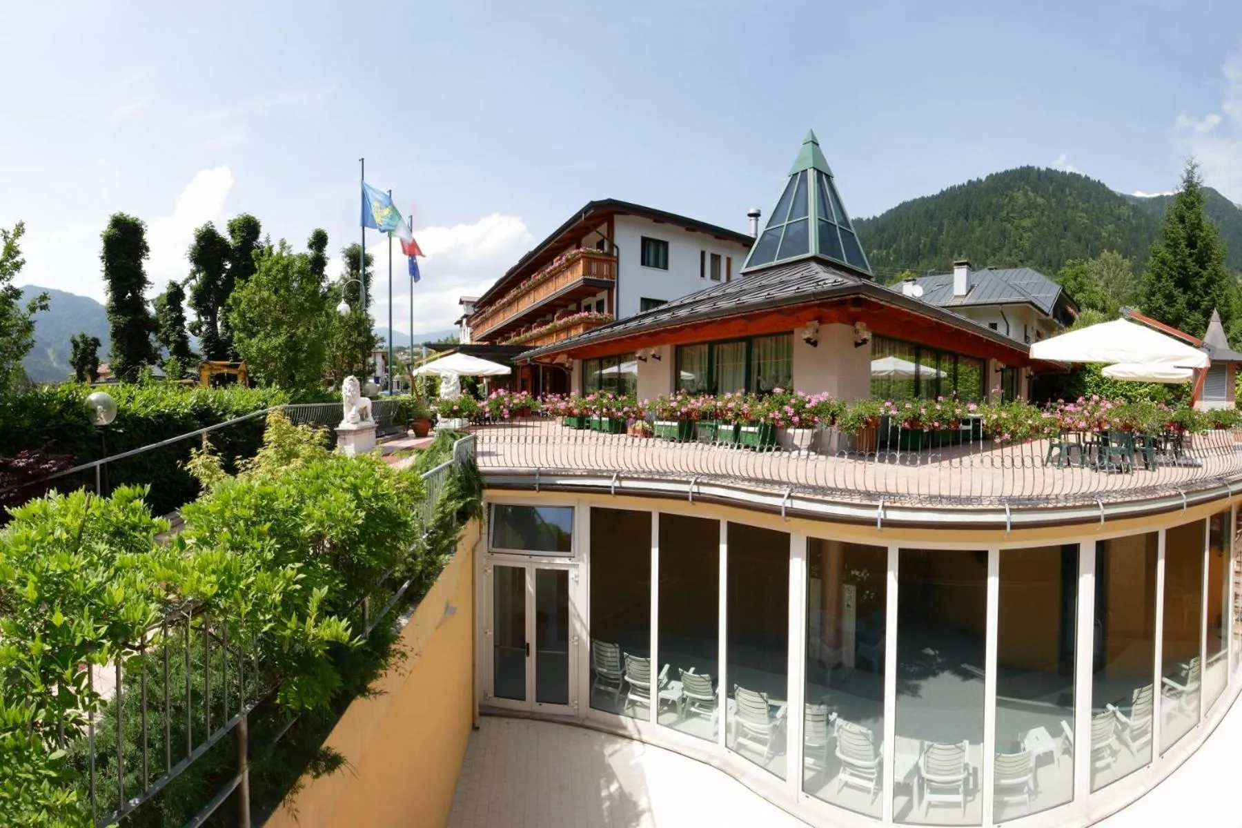 Spa and wellness centre/facilities in Hotel Centro Benessere Gardel