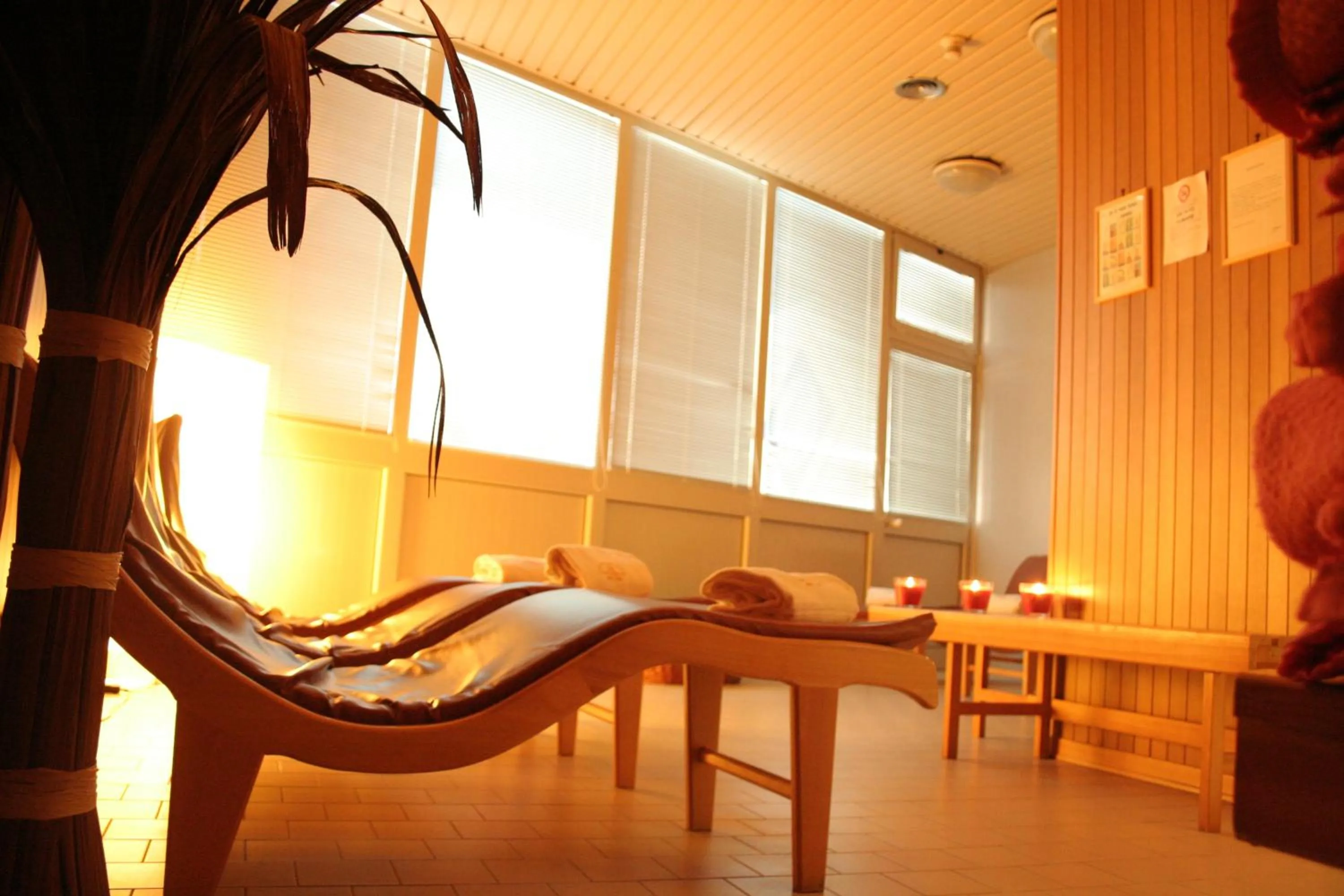 Sauna in Hotel Centro Benessere Gardel