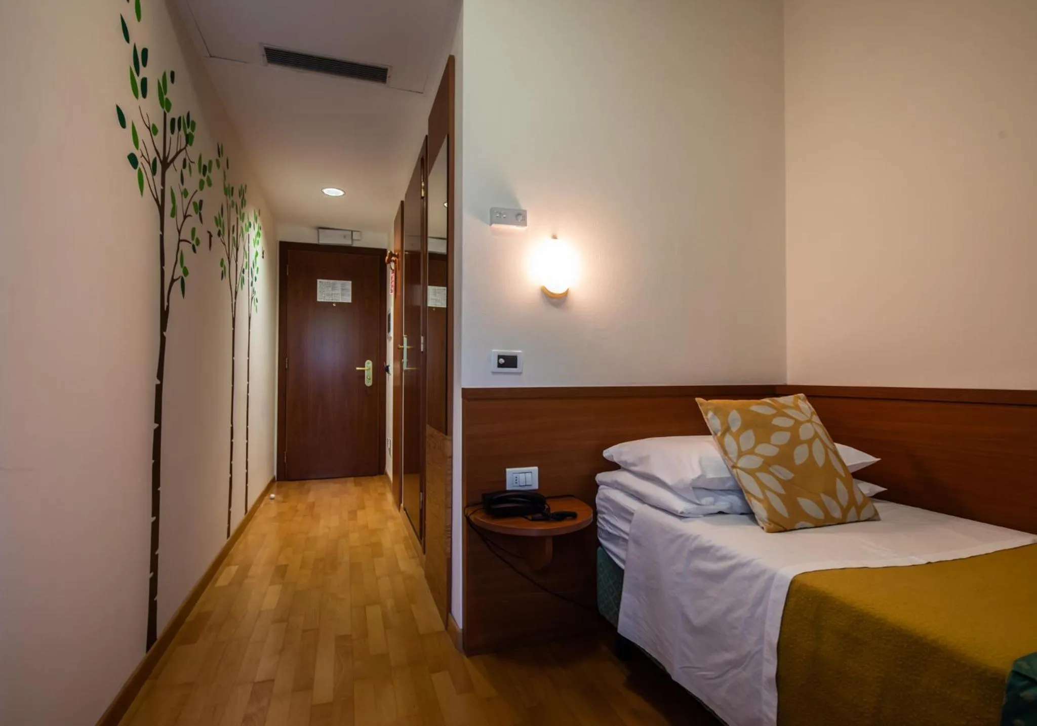 Bedroom, Bed in Hotel Centro Benessere Gardel