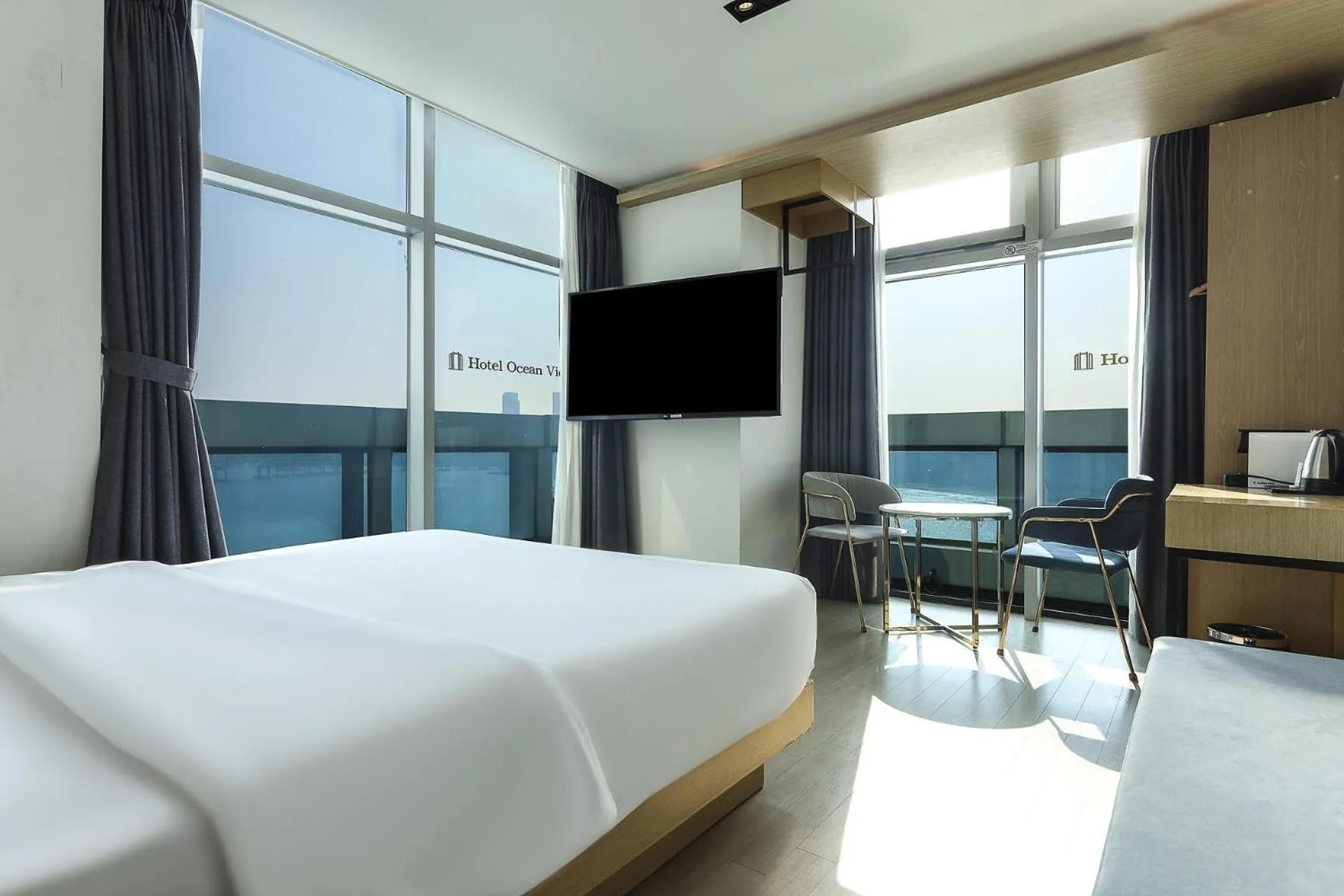 King Room with Sea View in Gwanganri HOTEL OCEANVIEW