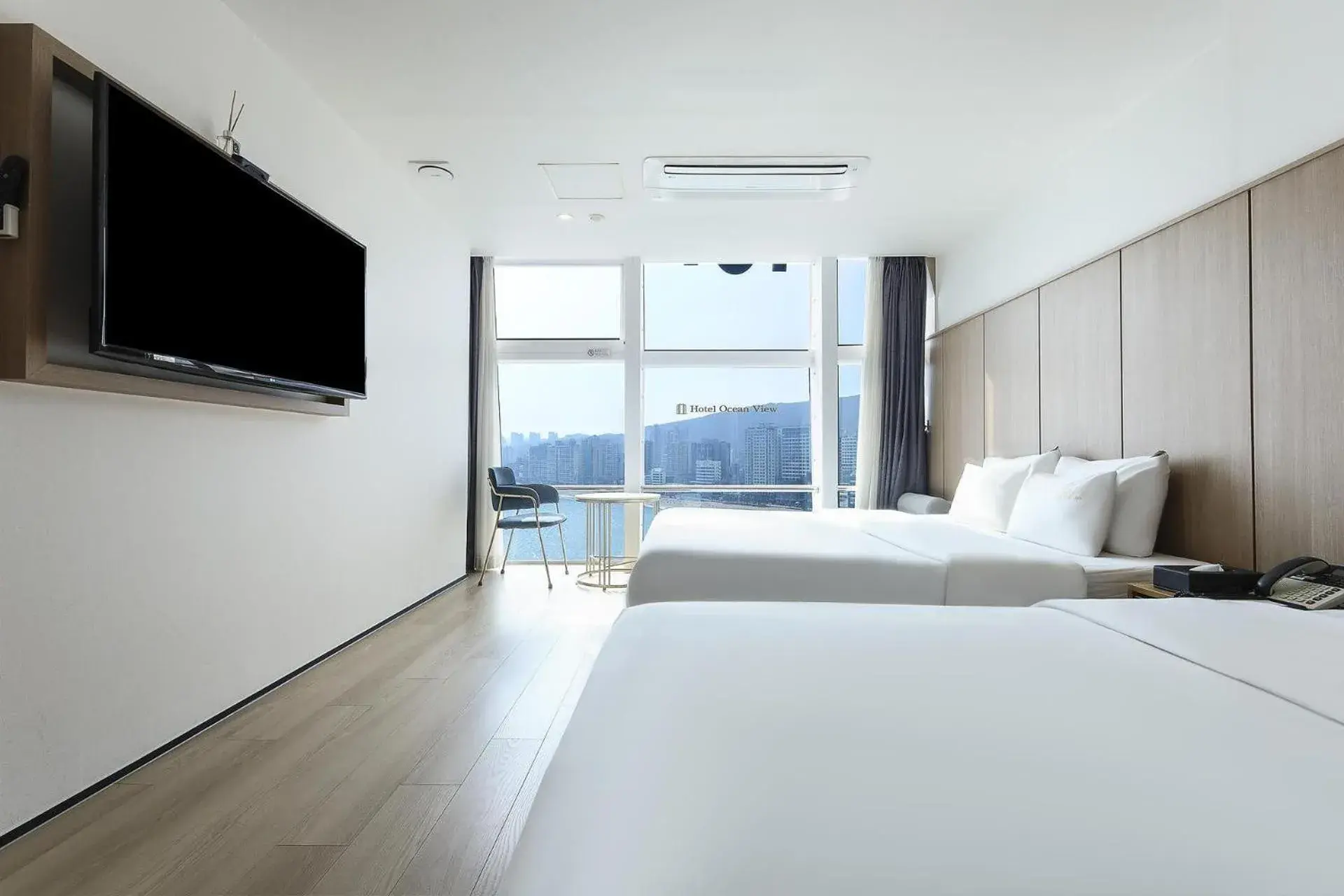 Deluxe Suite with Sea View in Gwanganri HOTEL OCEANVIEW Deluxe Suite with Sea View in Gwanganri HOTEL OCEANVIEW