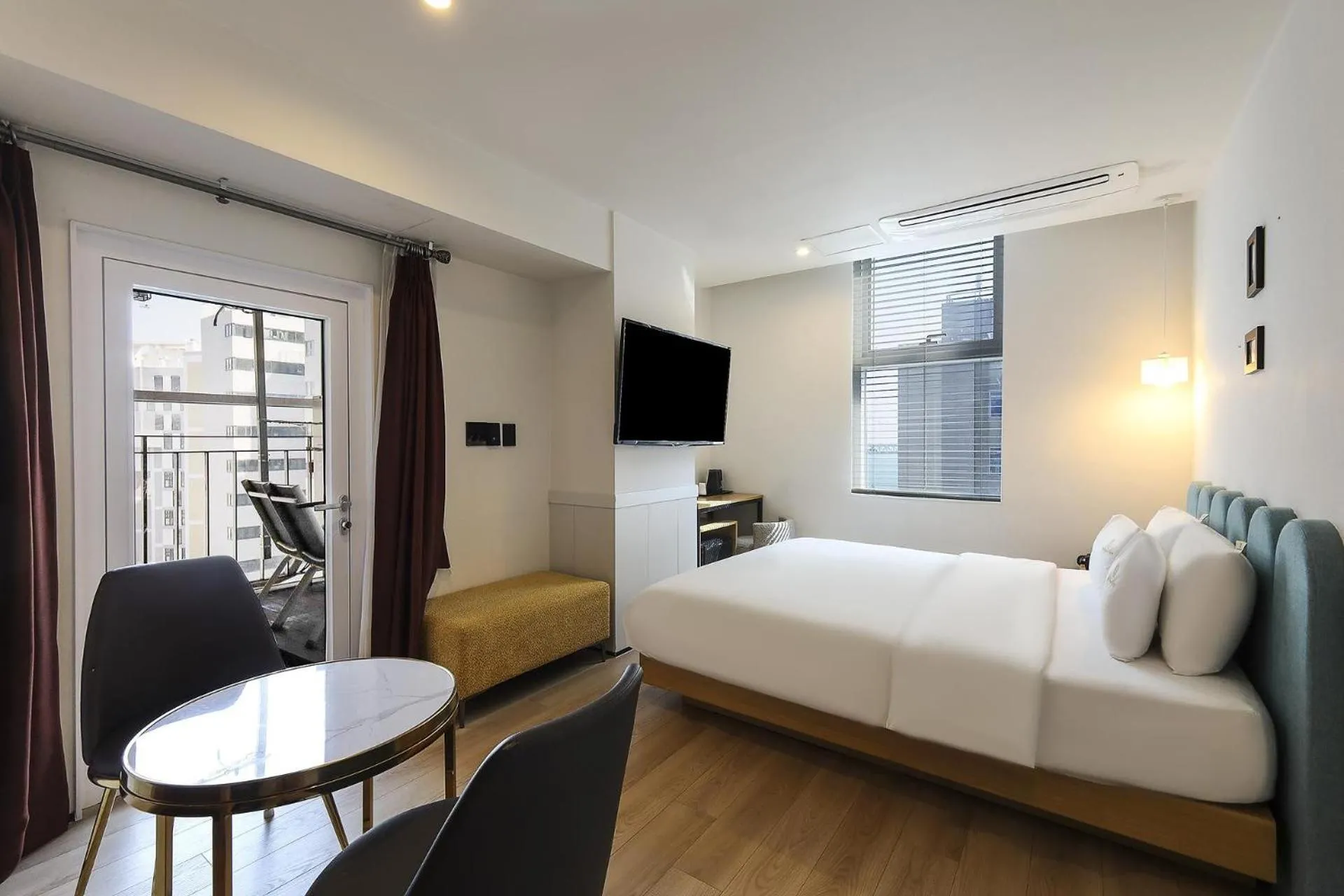 Double Room with Terrace in Gwanganri HOTEL OCEANVIEW