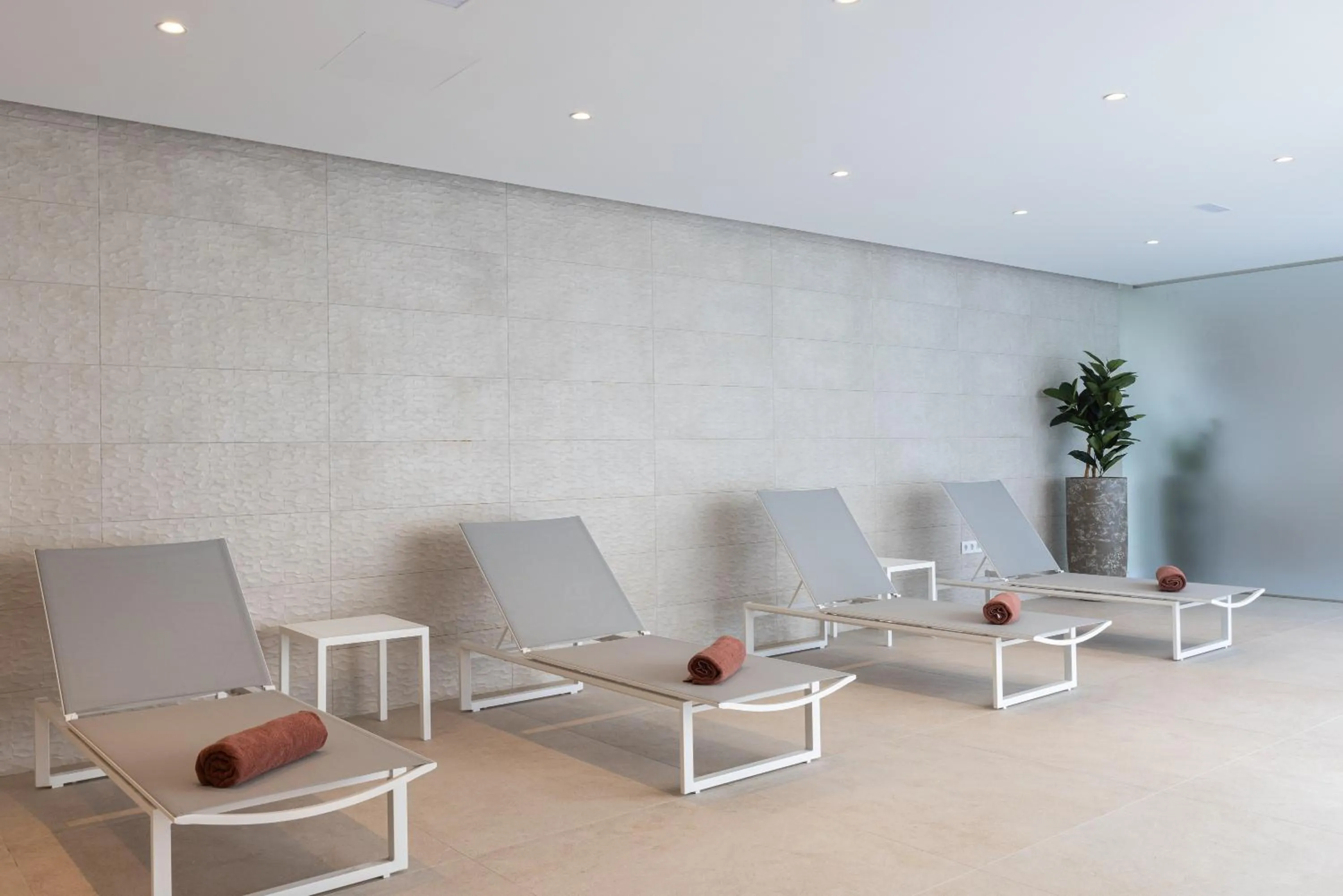 Spa and wellness centre/facilities in Hipotels La Geria