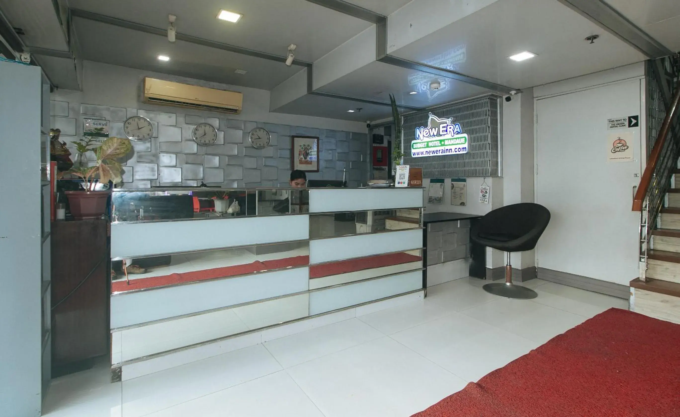 Lobby or reception in RedDoorz Plus New Era Budget Hotel Mandaue former RedDoorz Plus near UV Mandaue Cebu Lobby or reception in RedDoorz Plus New Era Budget Hotel Mandaue former RedDoorz Plus near UV Mandaue Cebu
