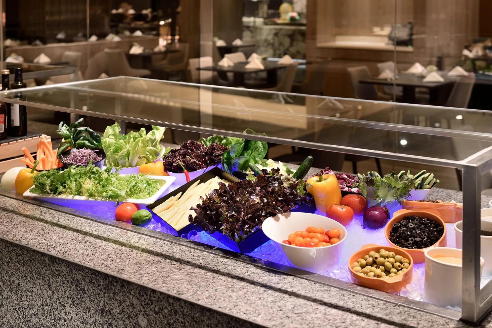 Breakfast in Sheraton Hsinchu Hotel