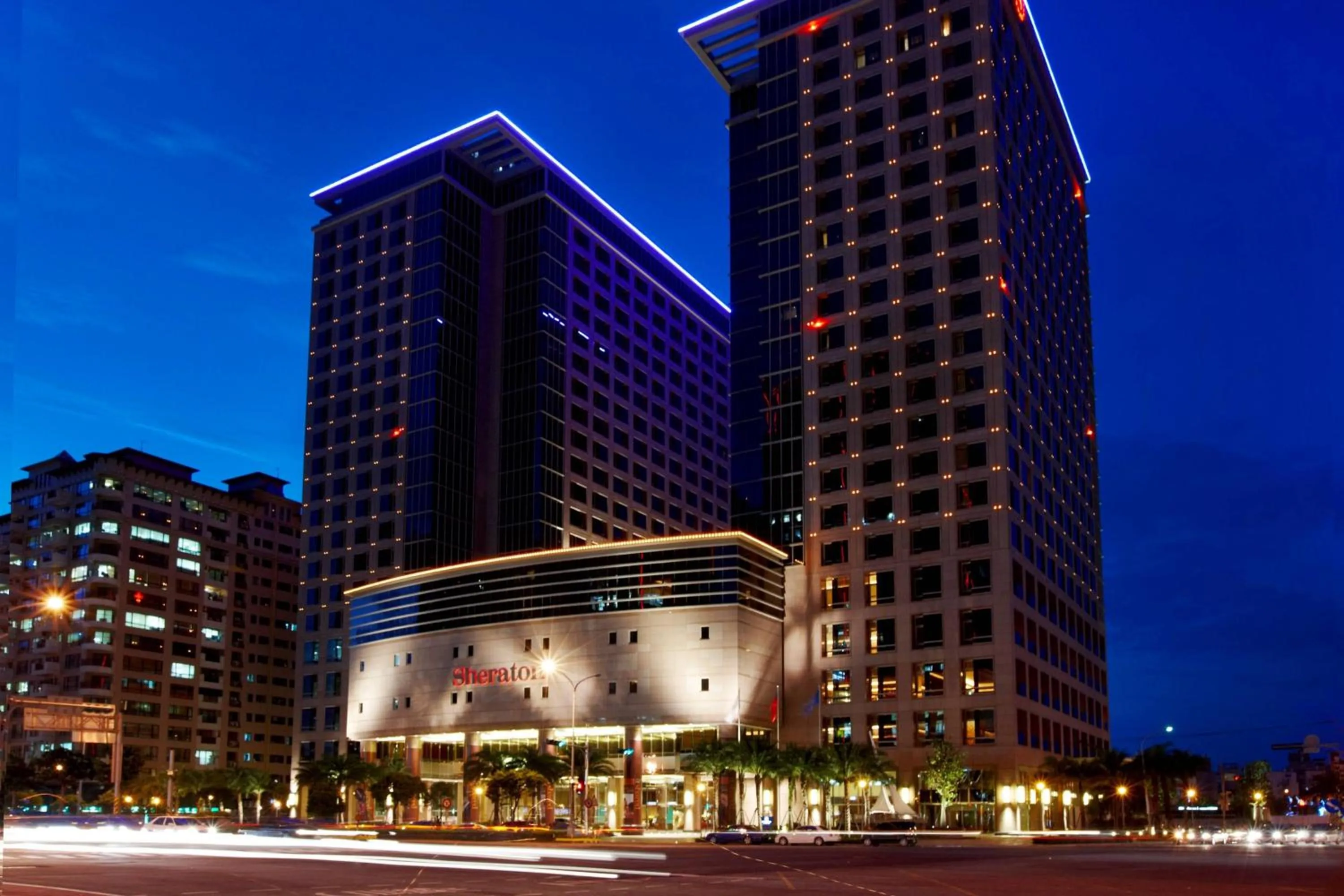 Property building in Sheraton Hsinchu Hotel