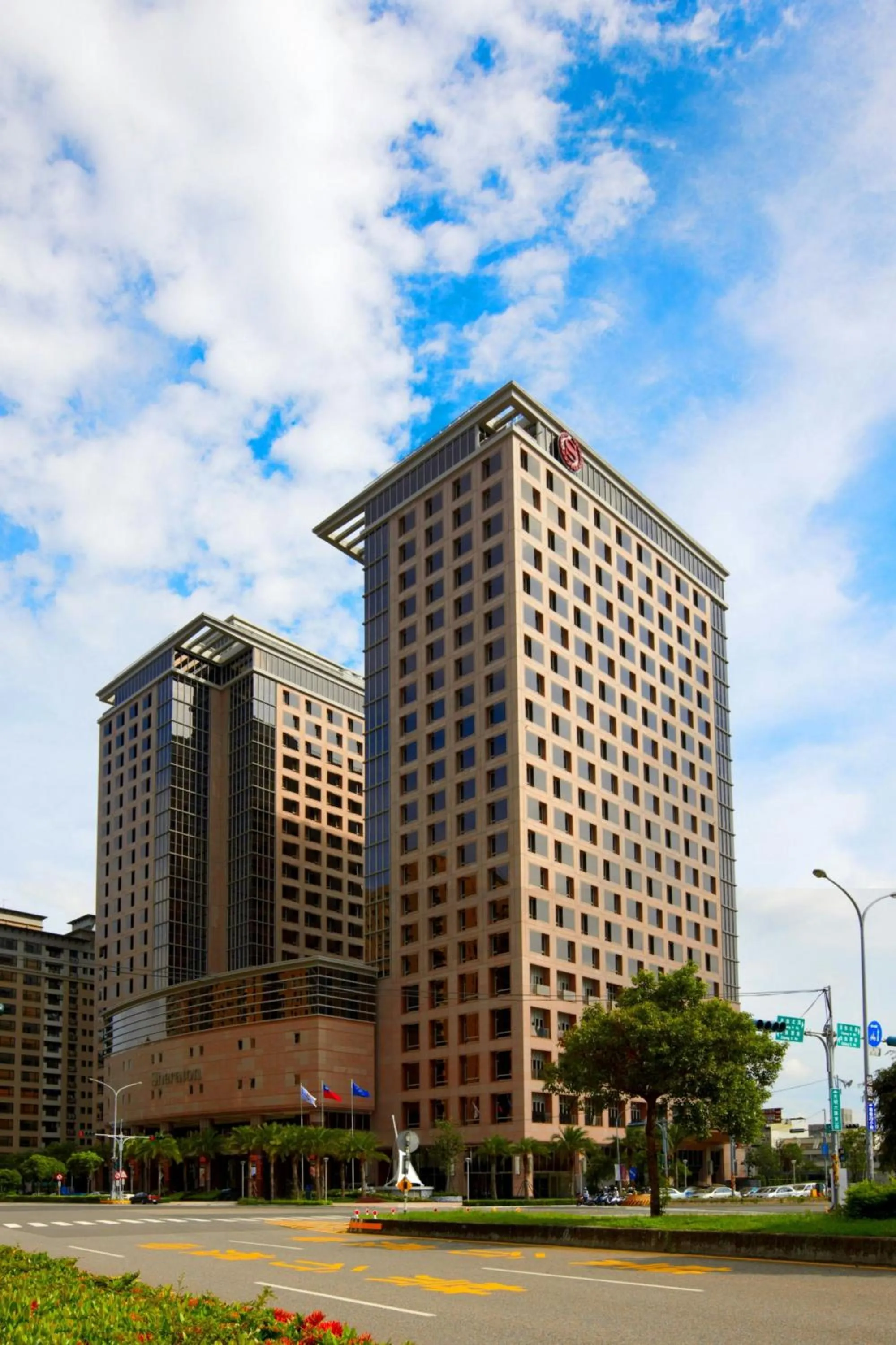 Property building in Sheraton Hsinchu Hotel