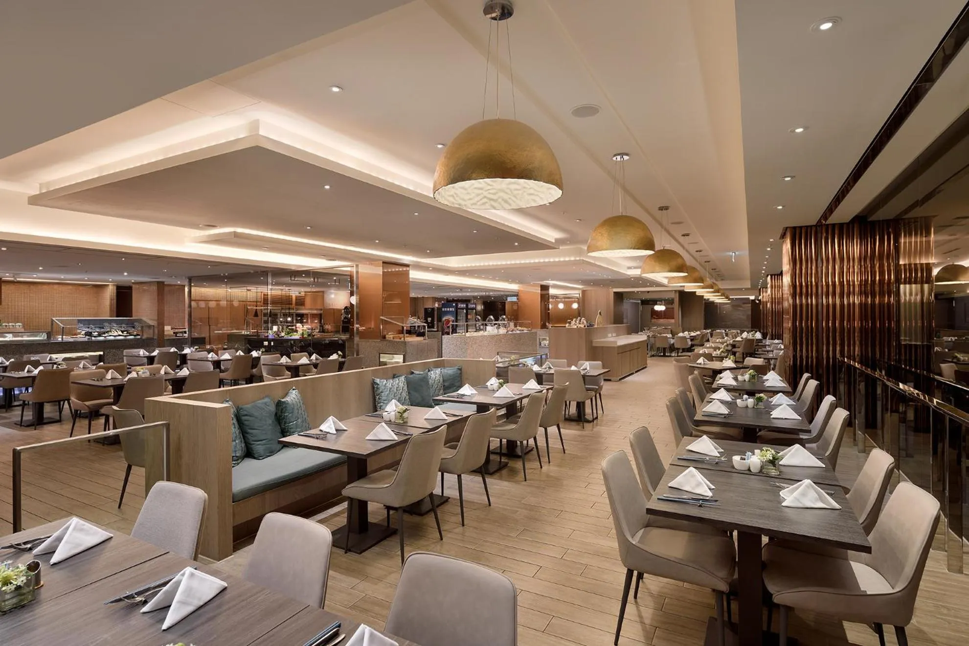 Restaurant/places to eat in Sheraton Hsinchu Hotel