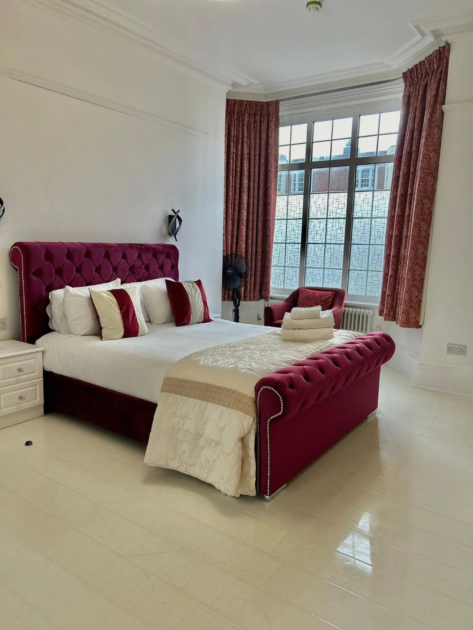 Bed in G Boutique Hotel