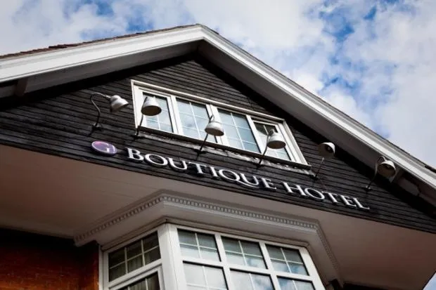 Facade/entrance in G Boutique Hotel