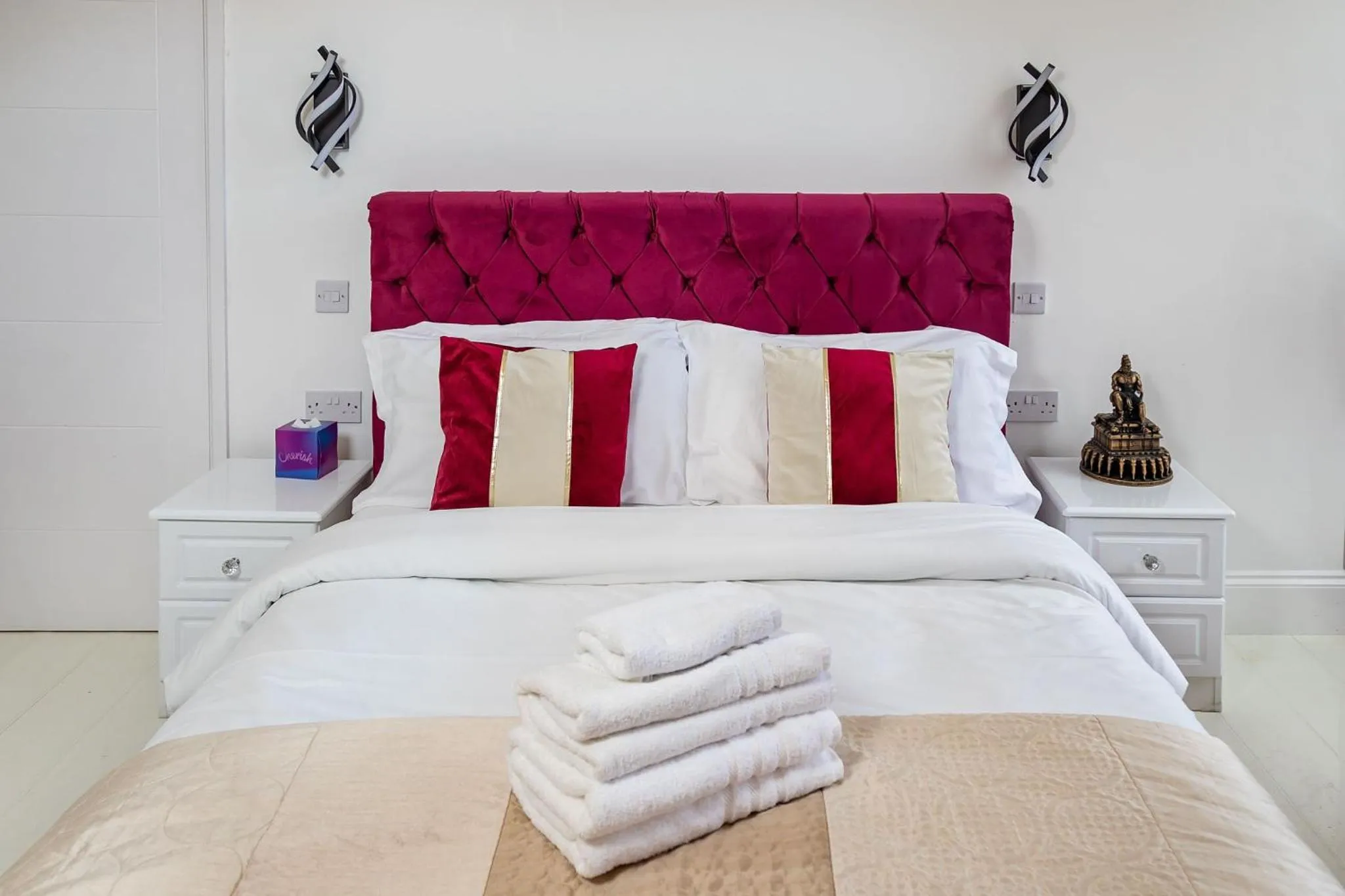 Bed in G Boutique Hotel