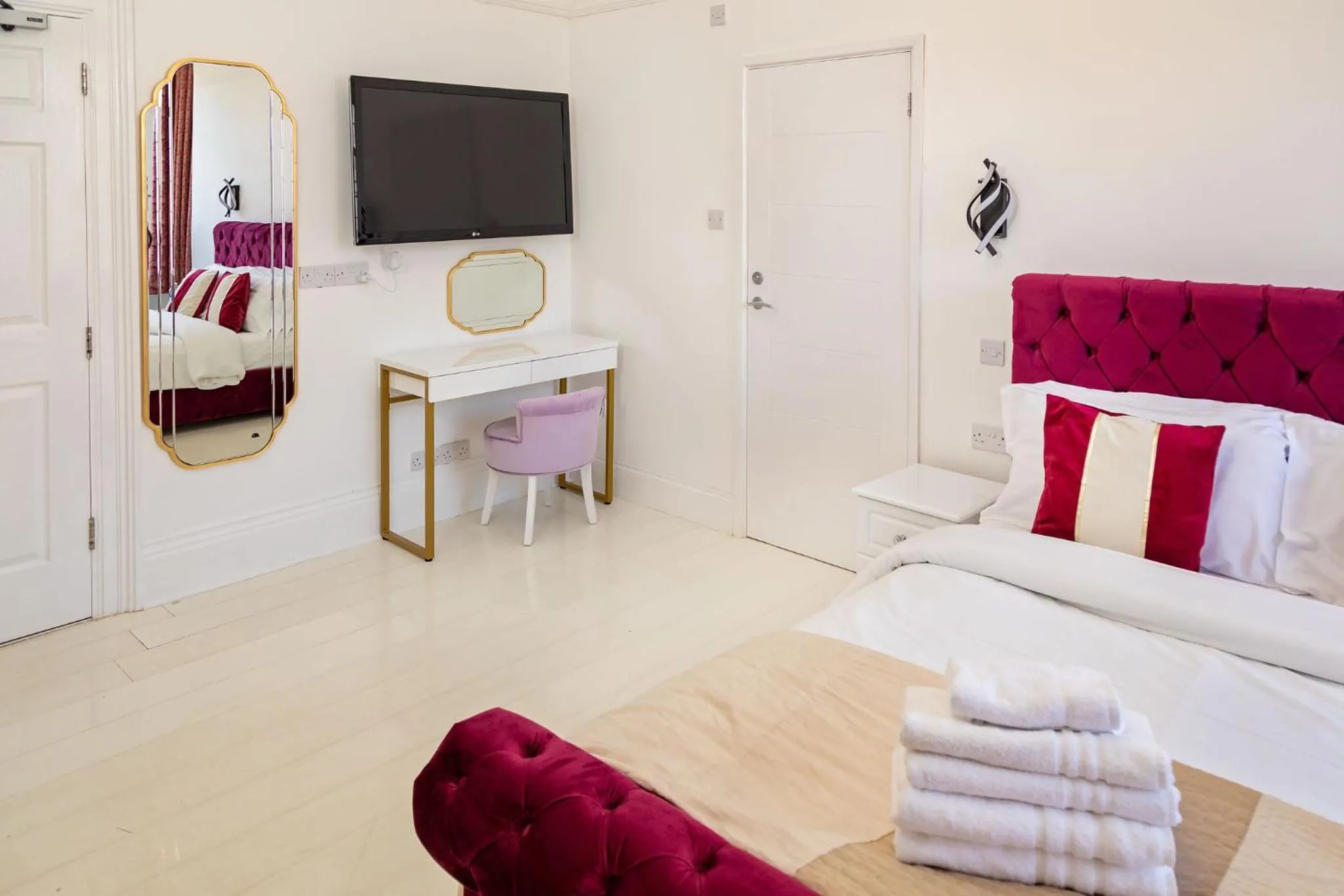 Bed in G Boutique Hotel